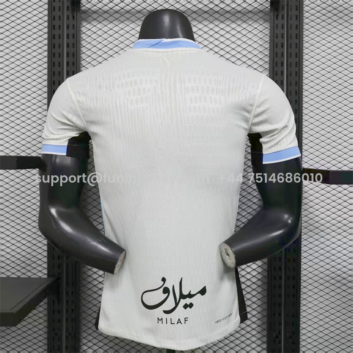 Funinjersey-Al Ittihad Jeddah United 25-26 Away Jersey - Player Version