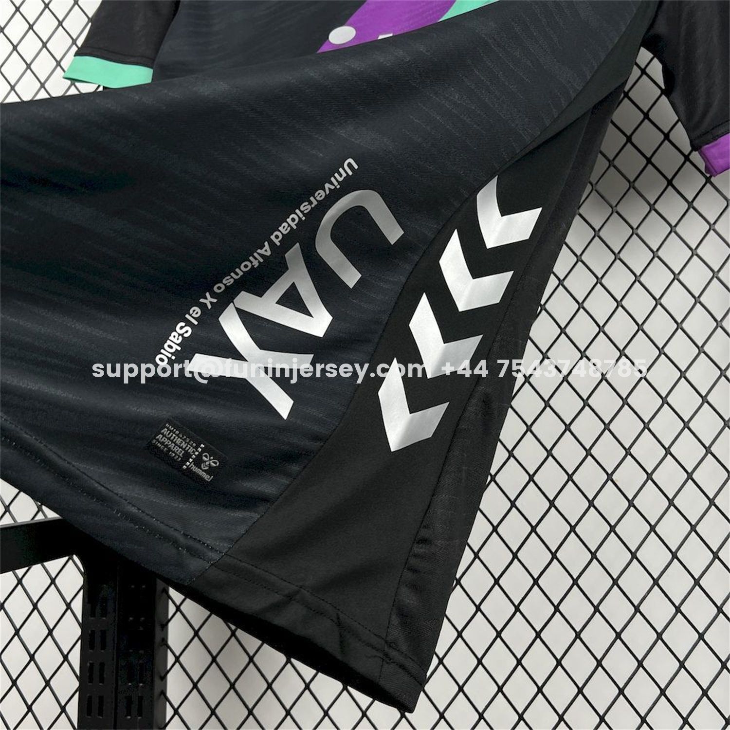 Funinjersey-Malaga 25-26 Away Black Jersey - Fans Version