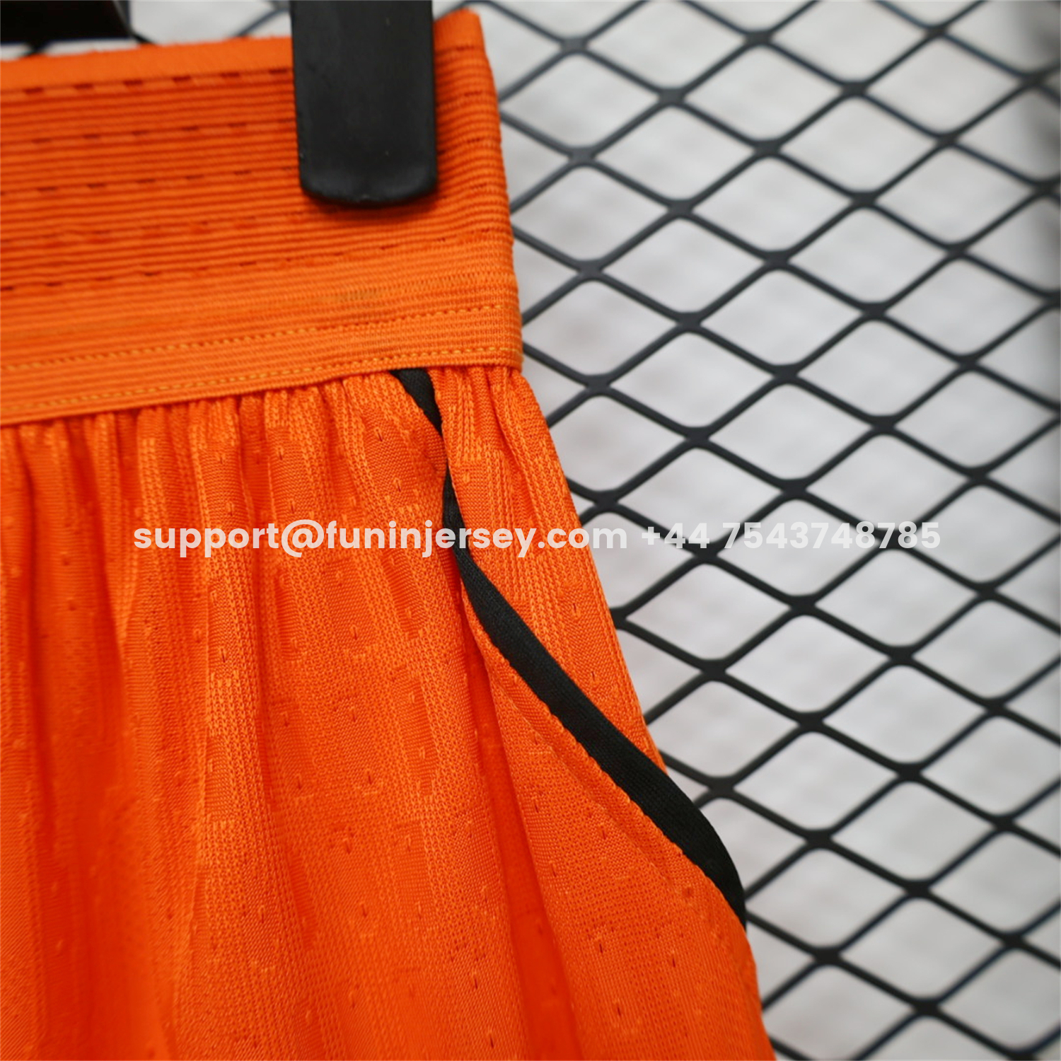 Funinjersey-Netherlands 2026 Home Shorts - Player Version