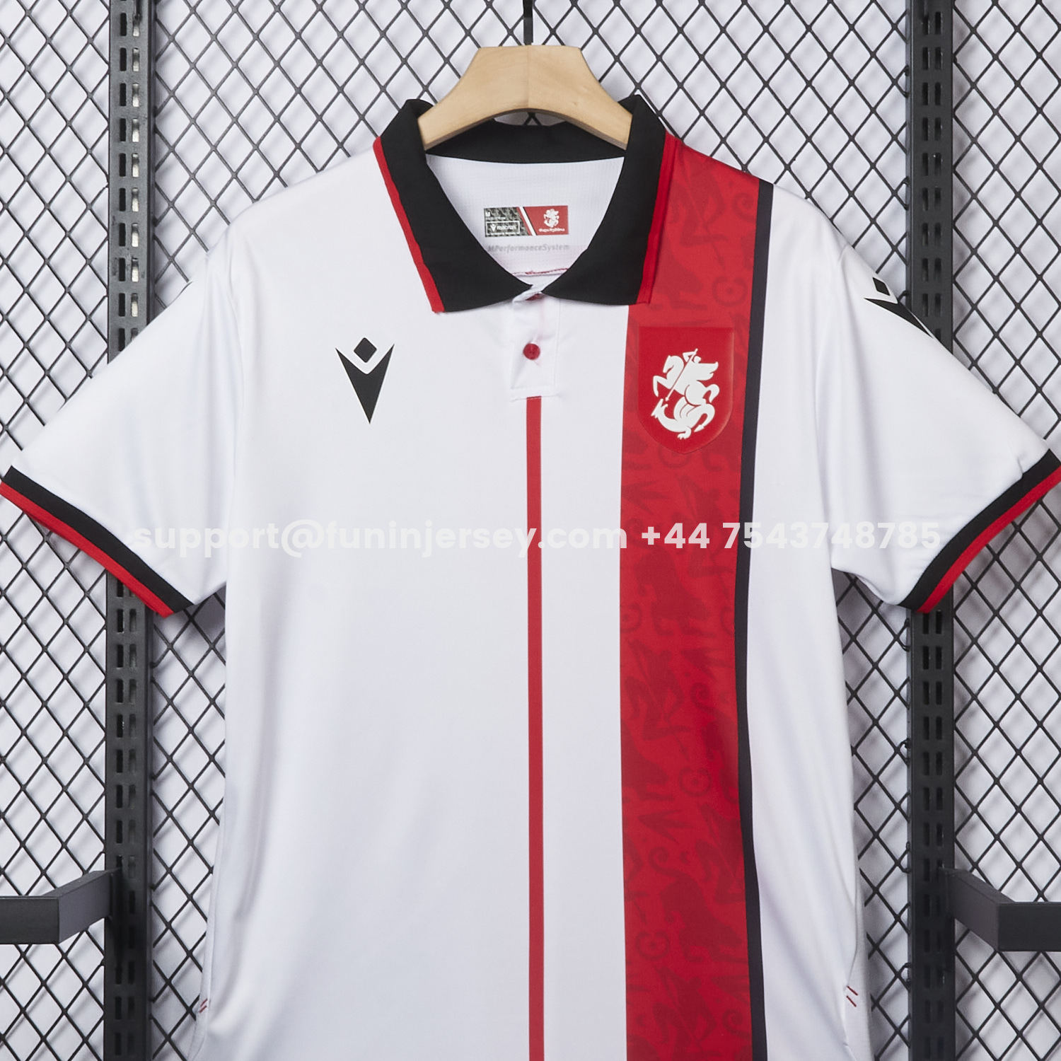 Funinjersey-Georgia 2026 Home Jersey - Fans Version