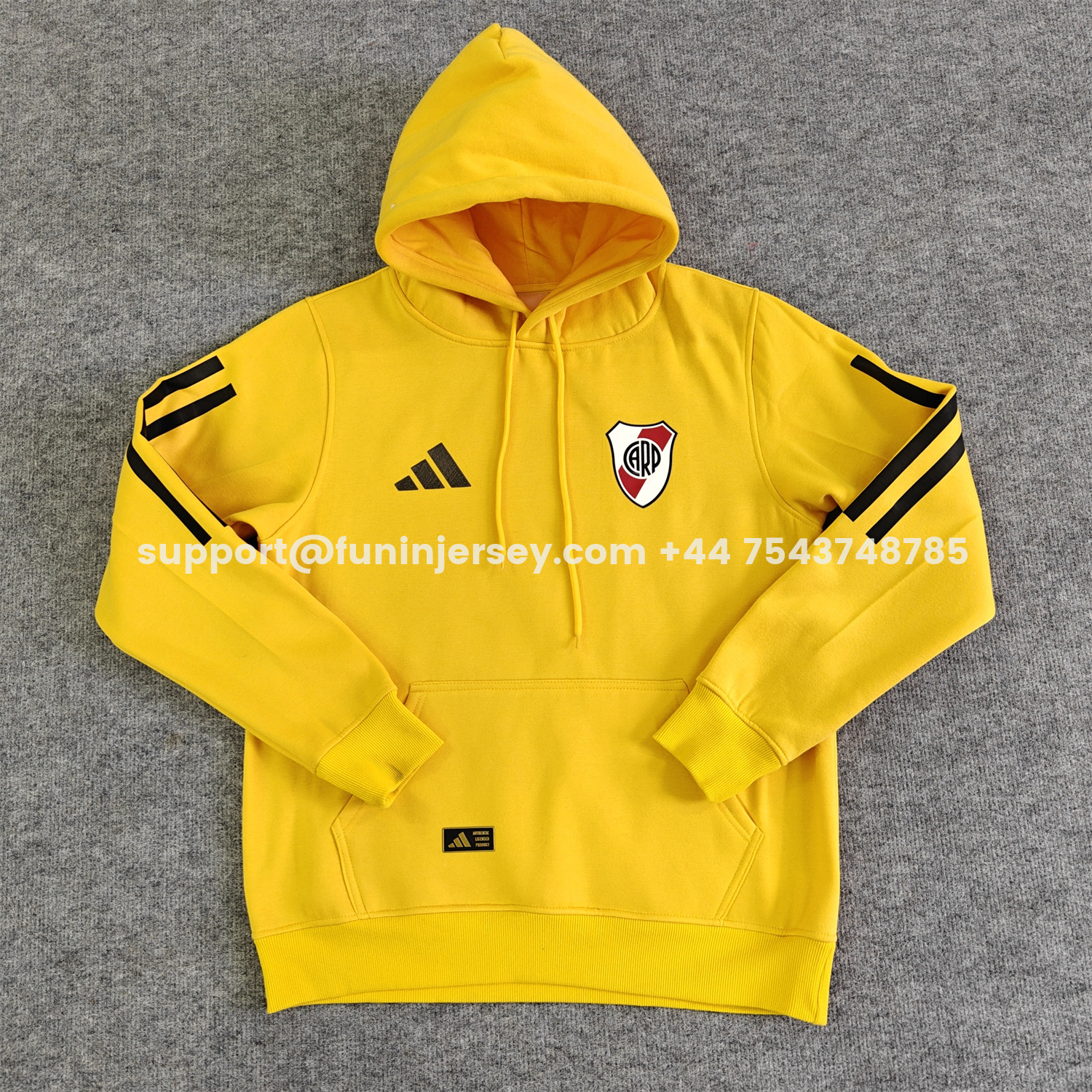 Funinjersey-River Plate 25-26 Home Unisex Pullover Hoodie