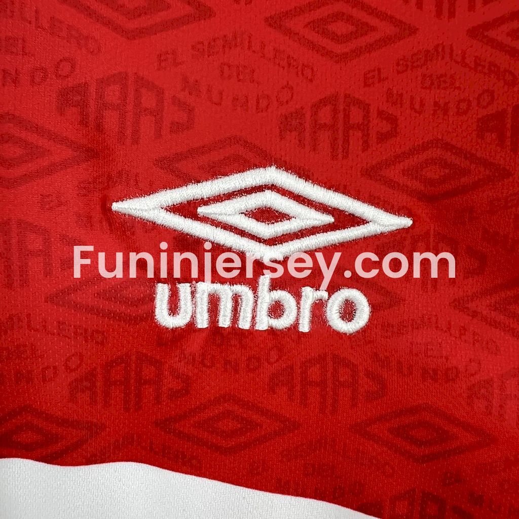 Funinjersey-Argentinos Juniors 25-26 Away Jersey - Fans Version