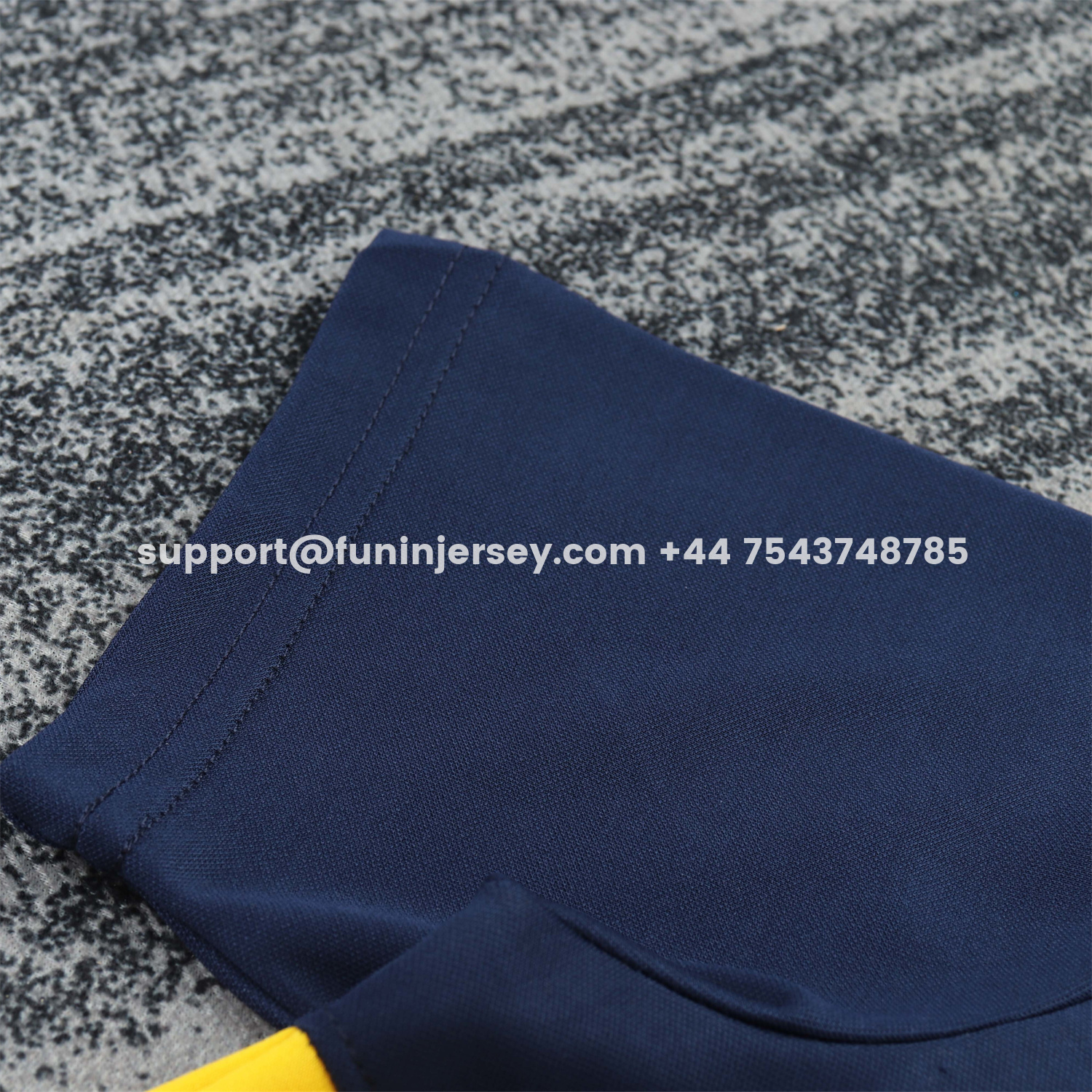 Funinjersey-Retro Boca Juniors 1993-95 Home Kids Kit