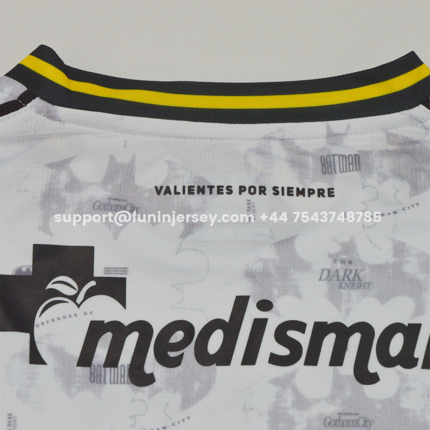 Funinjersey-Deportivo Saprissa 25-26 Fourth White Jersey - Fans Version