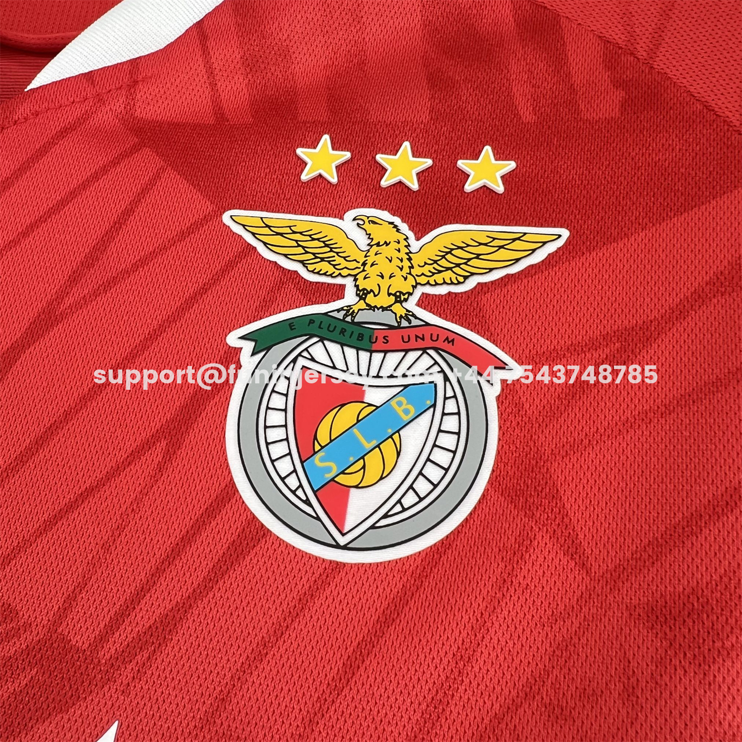 Funinjersey-Benfica 26-27 Home Jersey - Fans Version