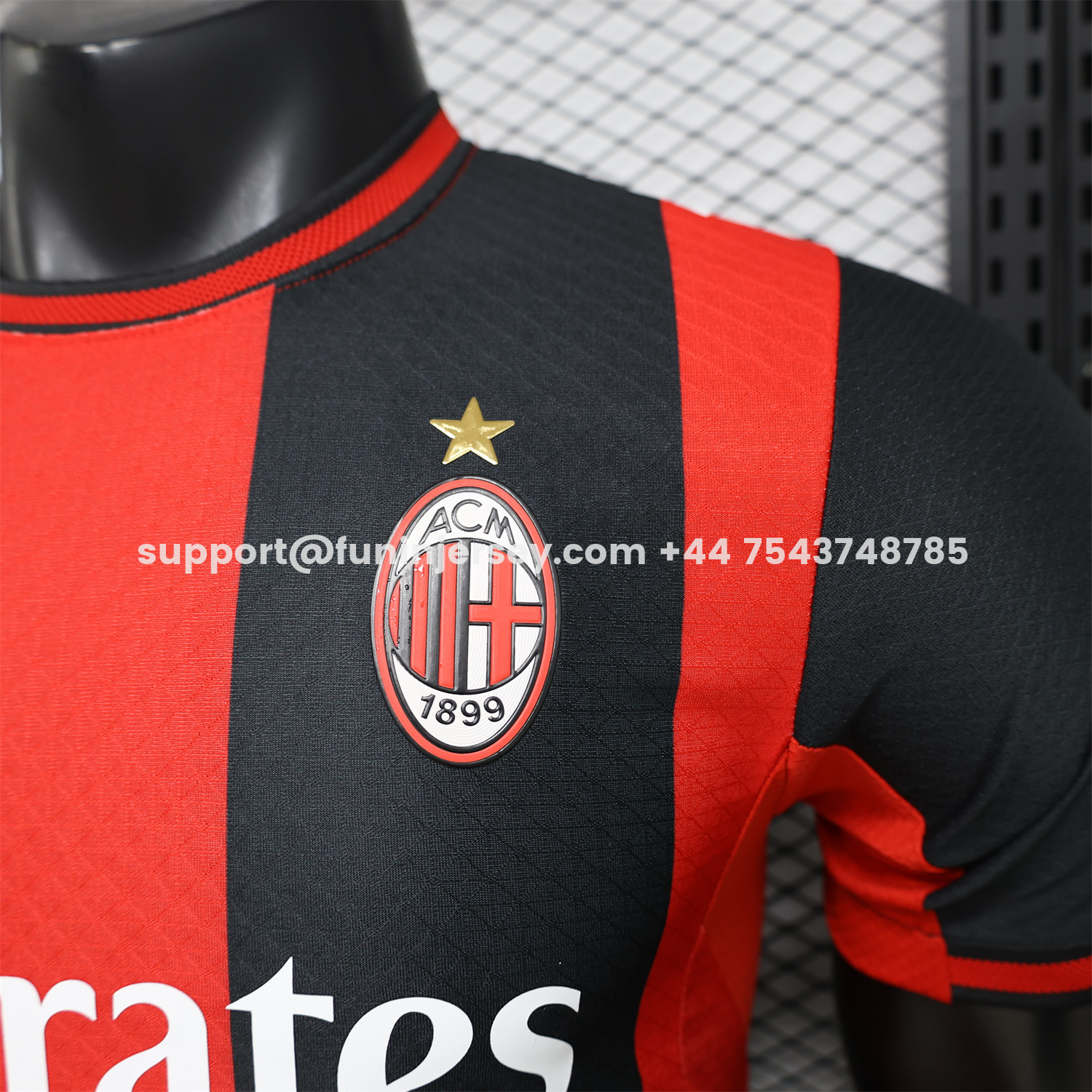 Funinjersey-AC Milan 26-27 Home Jersey - Player Version