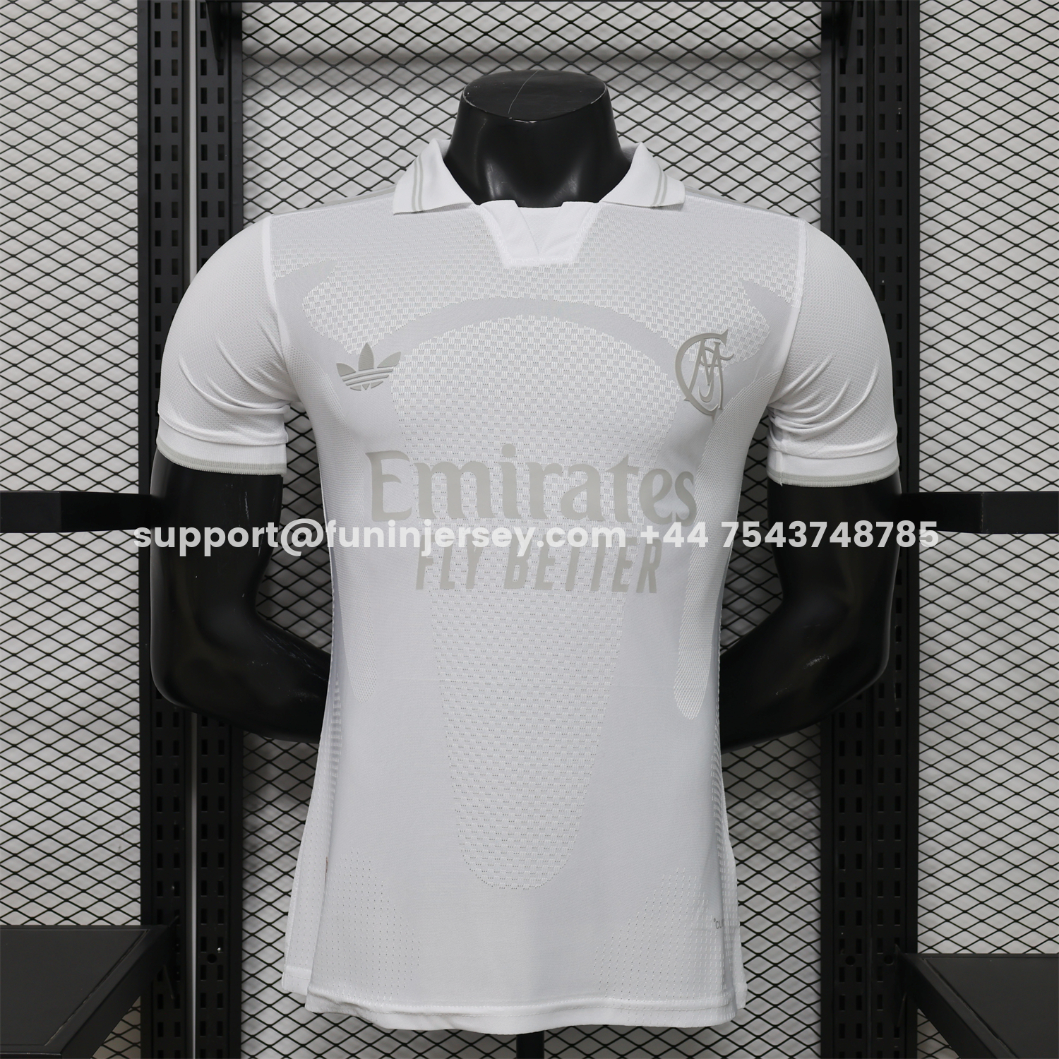 Funinjersey-Real Madrid 25-26 125th Anniversary Jersey - Player Version