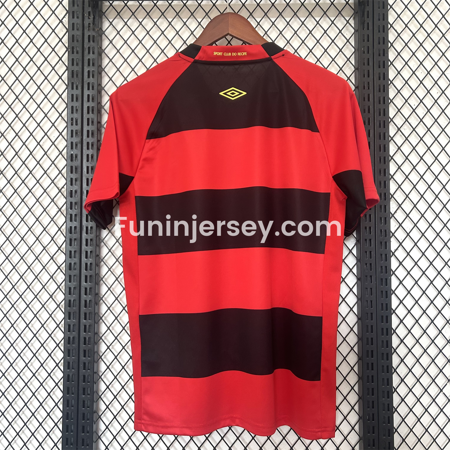 Funinjersey-Sport Recife 25-26 Home Jersey - Fans Version