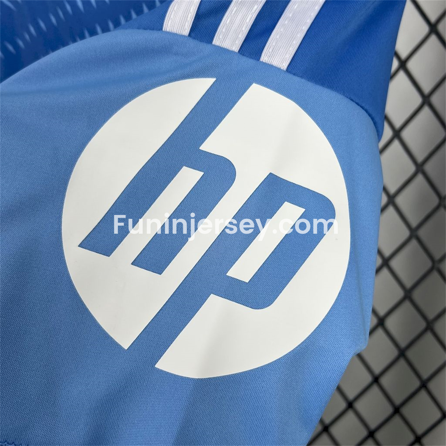 Funinjersey-Real Madrid 25-26 Blue Goalkeeper Jersey - Fans Version