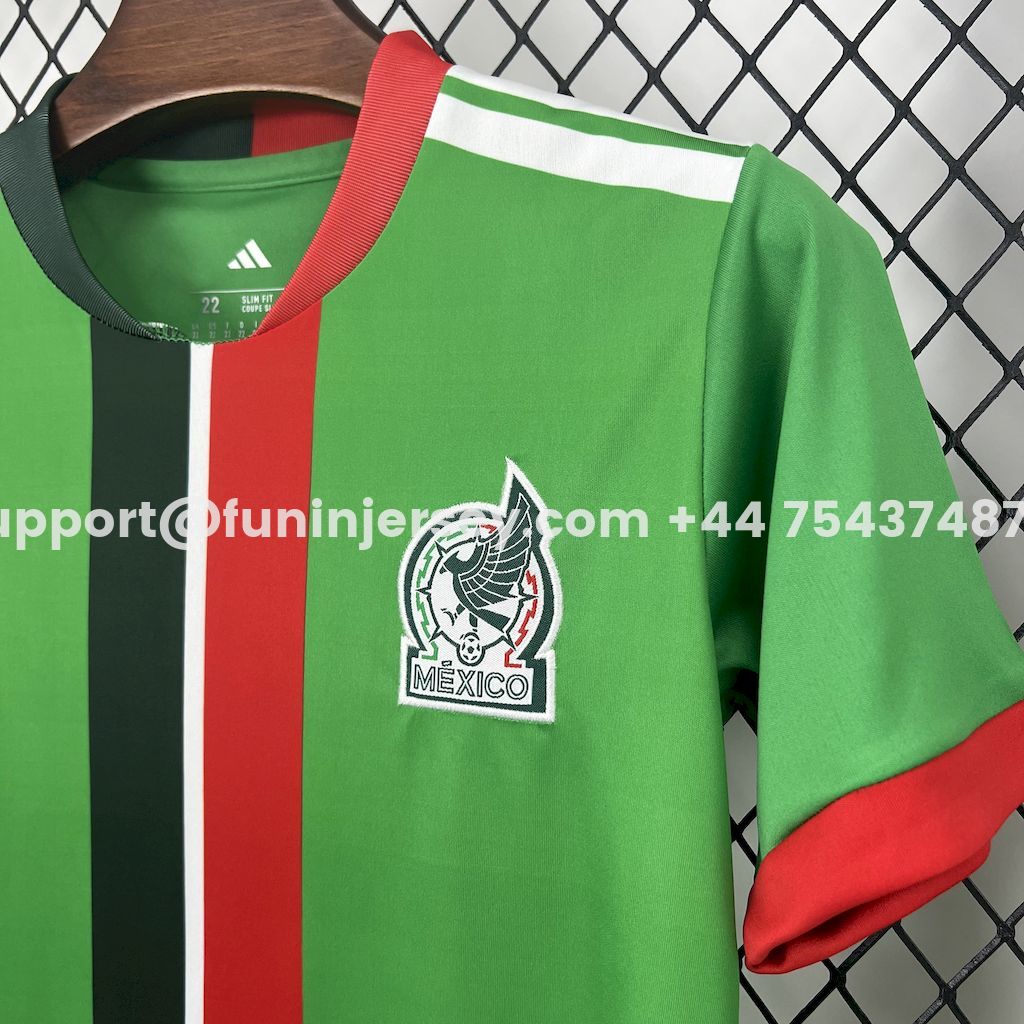 Funinjersey-Mexico 25-26 Home Kids Kit