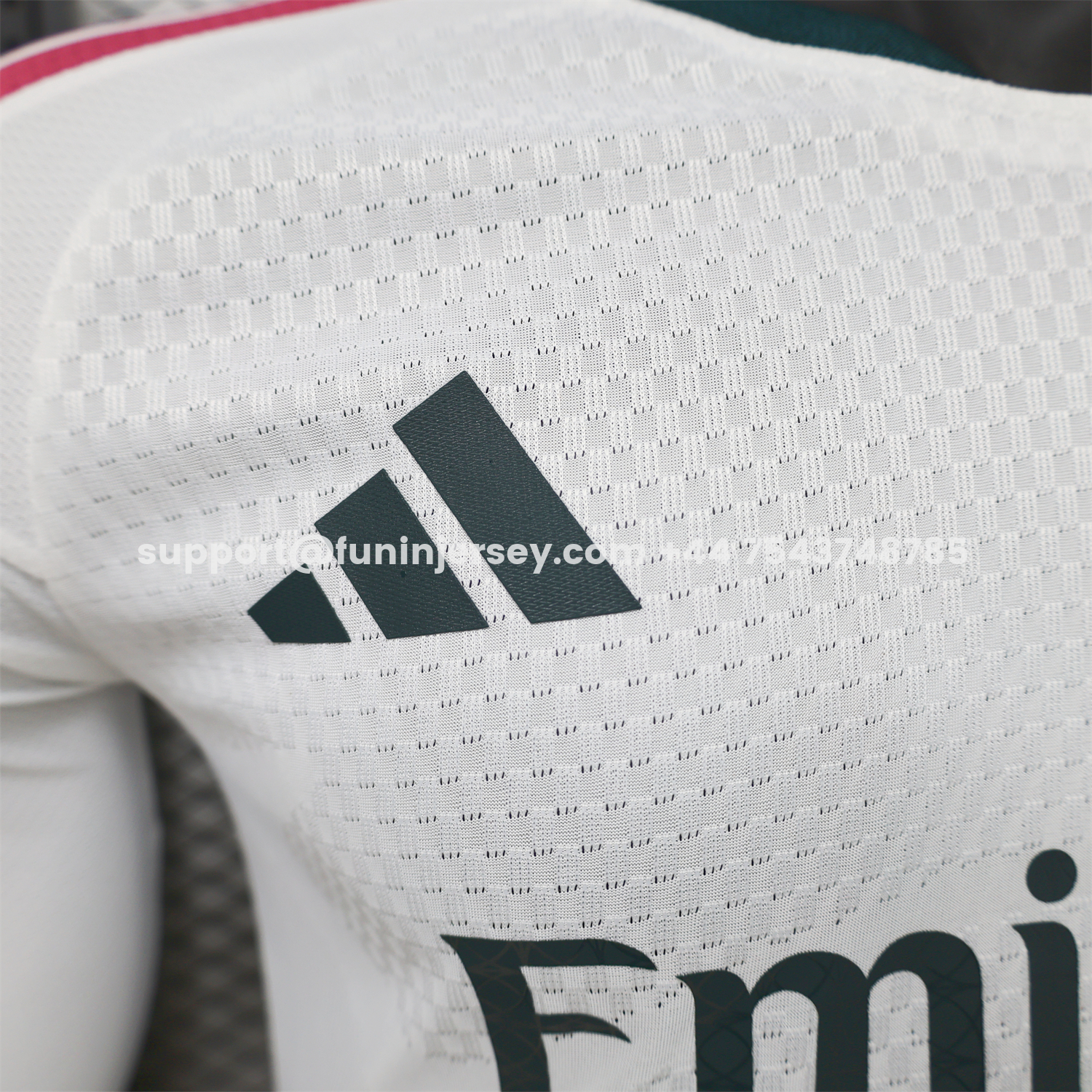 Funinjersey-Real Madrid 26-27 Home Long Sleeves Jersey - Player Version