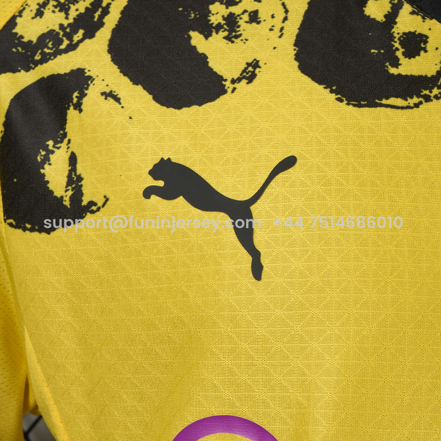 Funinjersey-Dortmund 2025 Club World Cup Home Jersey With Chest Sponsor - Player Version