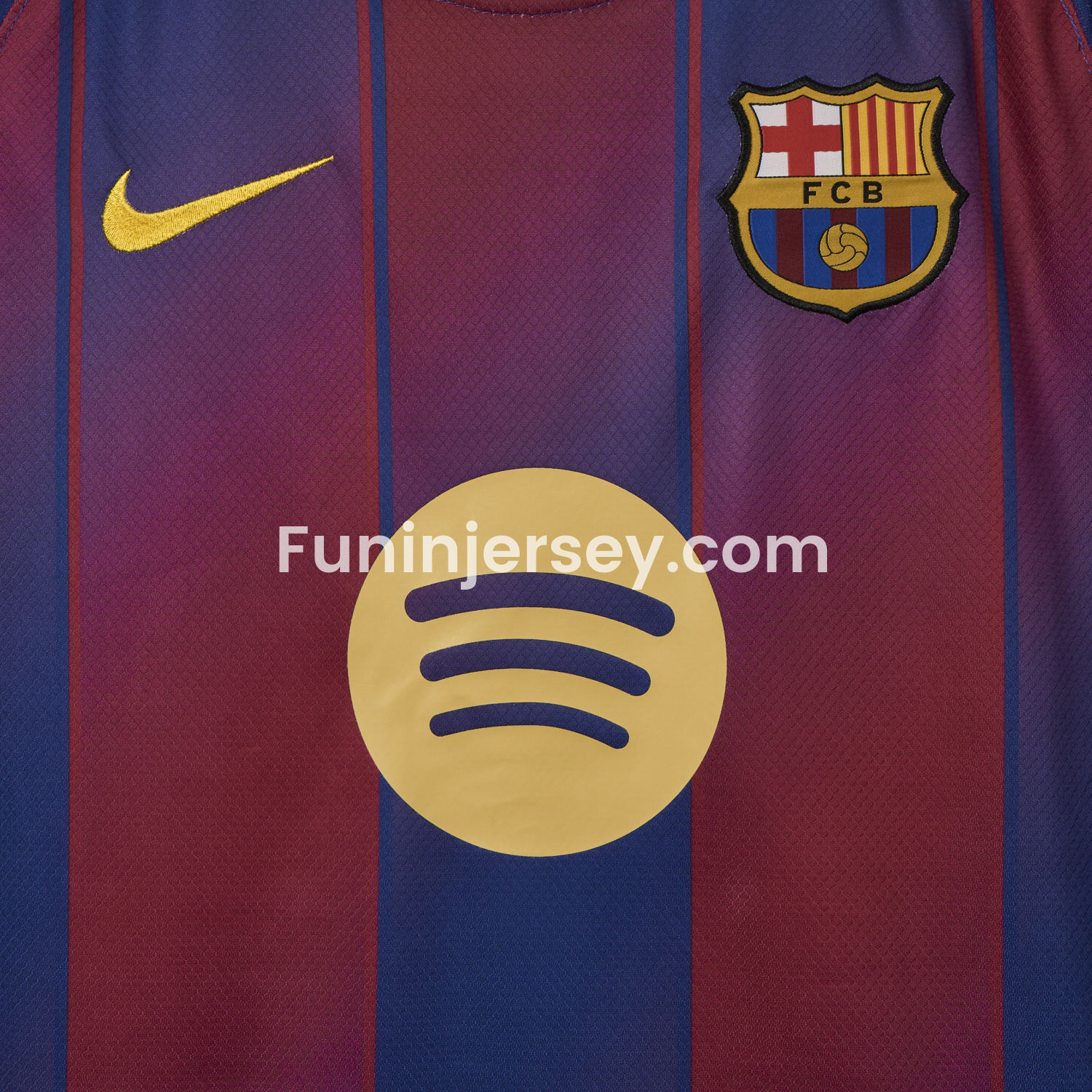 Funinjersey-Barcelona 25-26 Home Jersey - Fans Version
