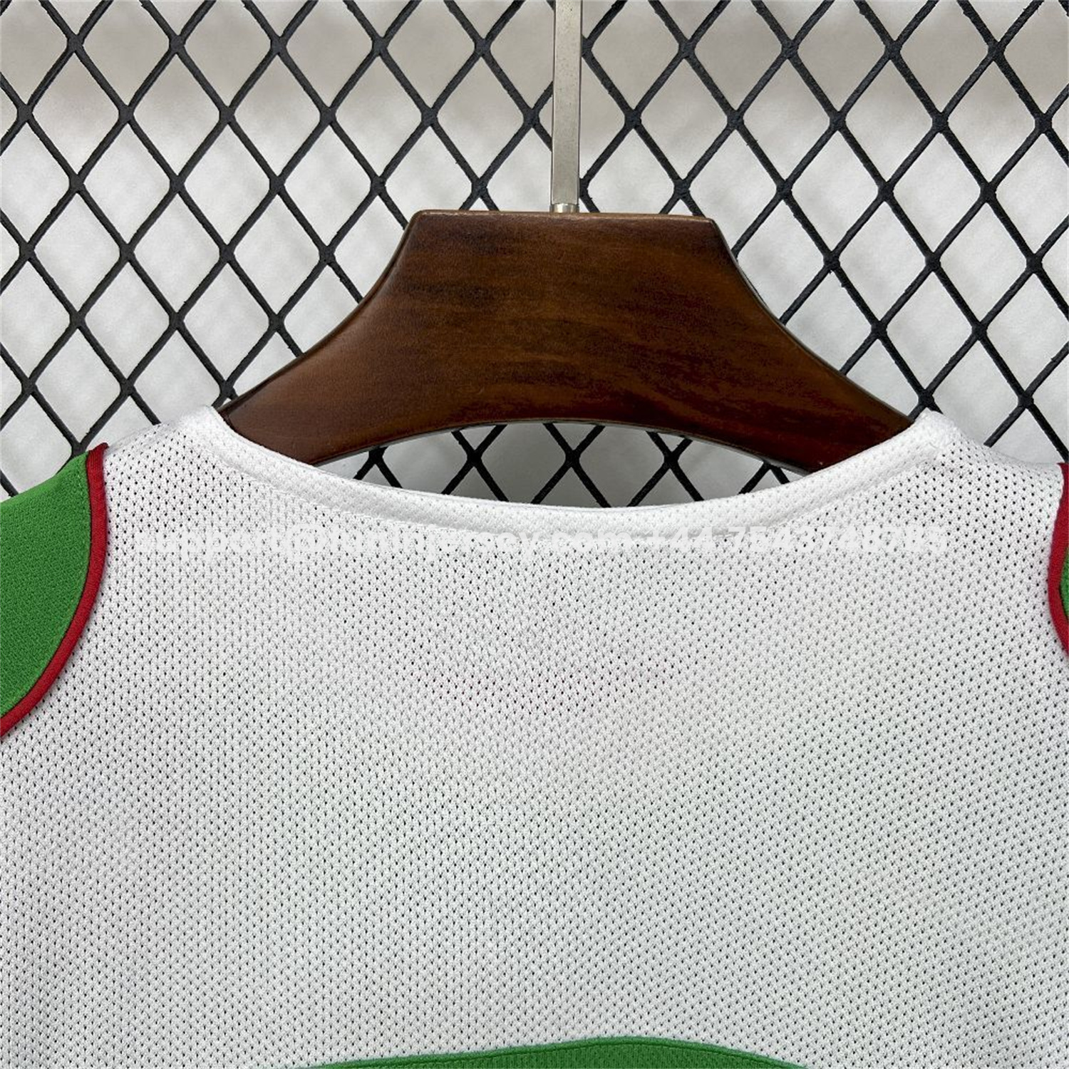 Funinjersey-Retro Mexico 2004-05 Home Jersey
