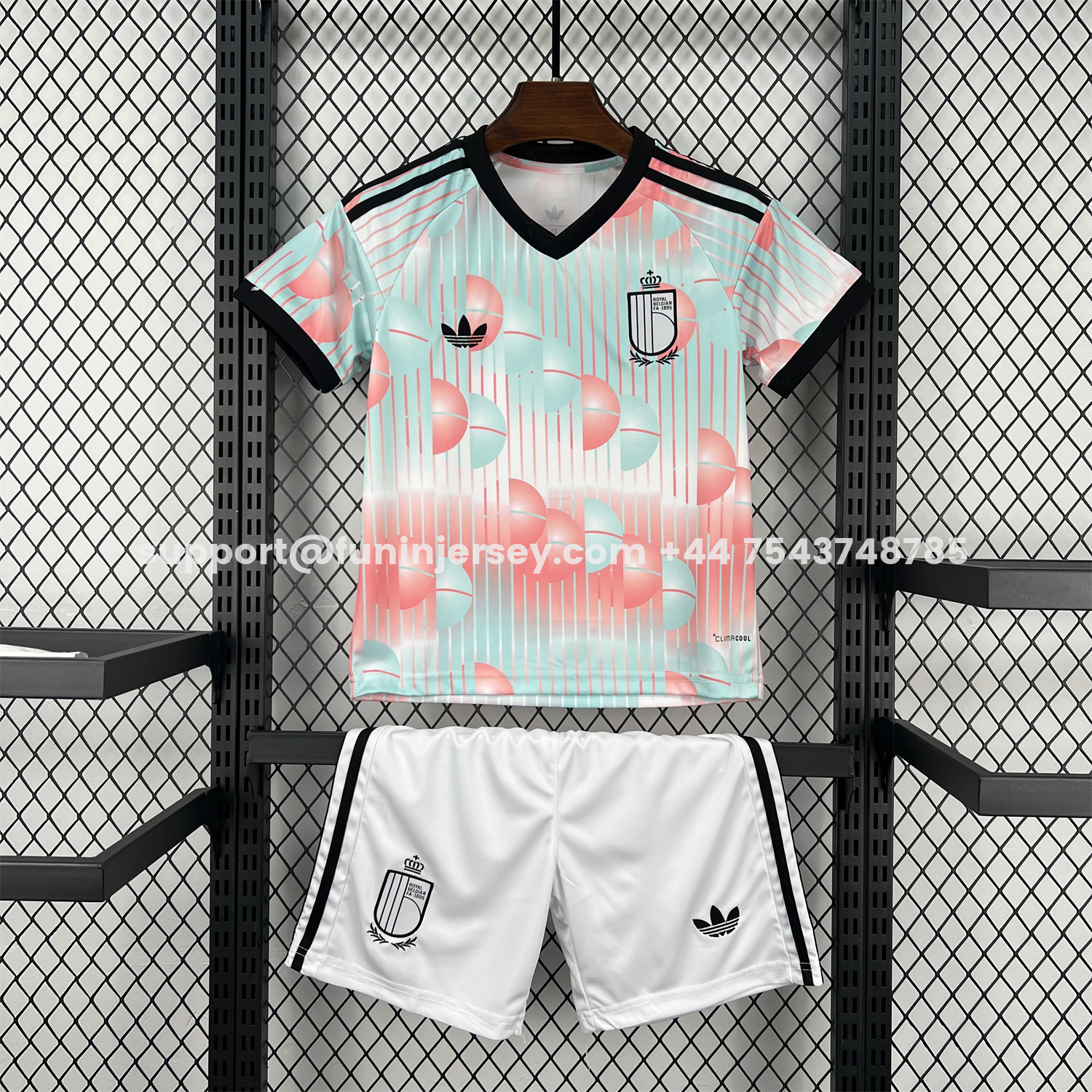 Funinjersey-Belgium 2026 Away Kids Kit