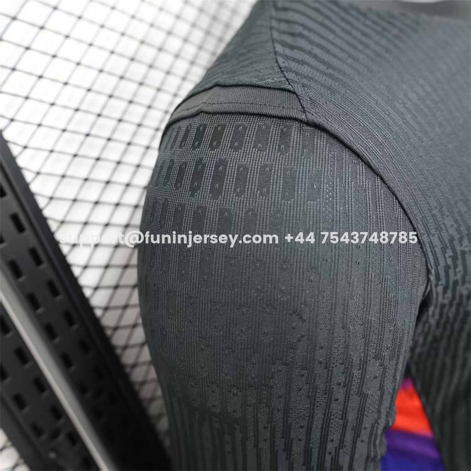 Funinjersey-England 2025 Women's Team Away Jersey - Men's Long Sleeves Player Version