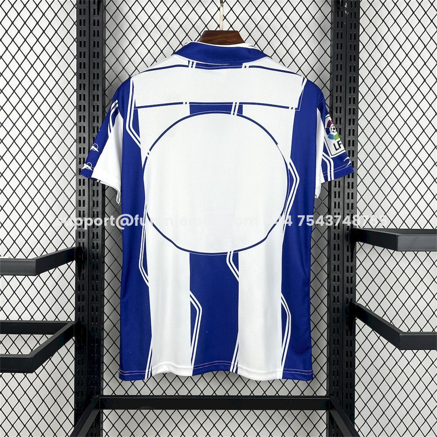 Funinjersey-Retro Hércules CF 1997-98 Home Jersey