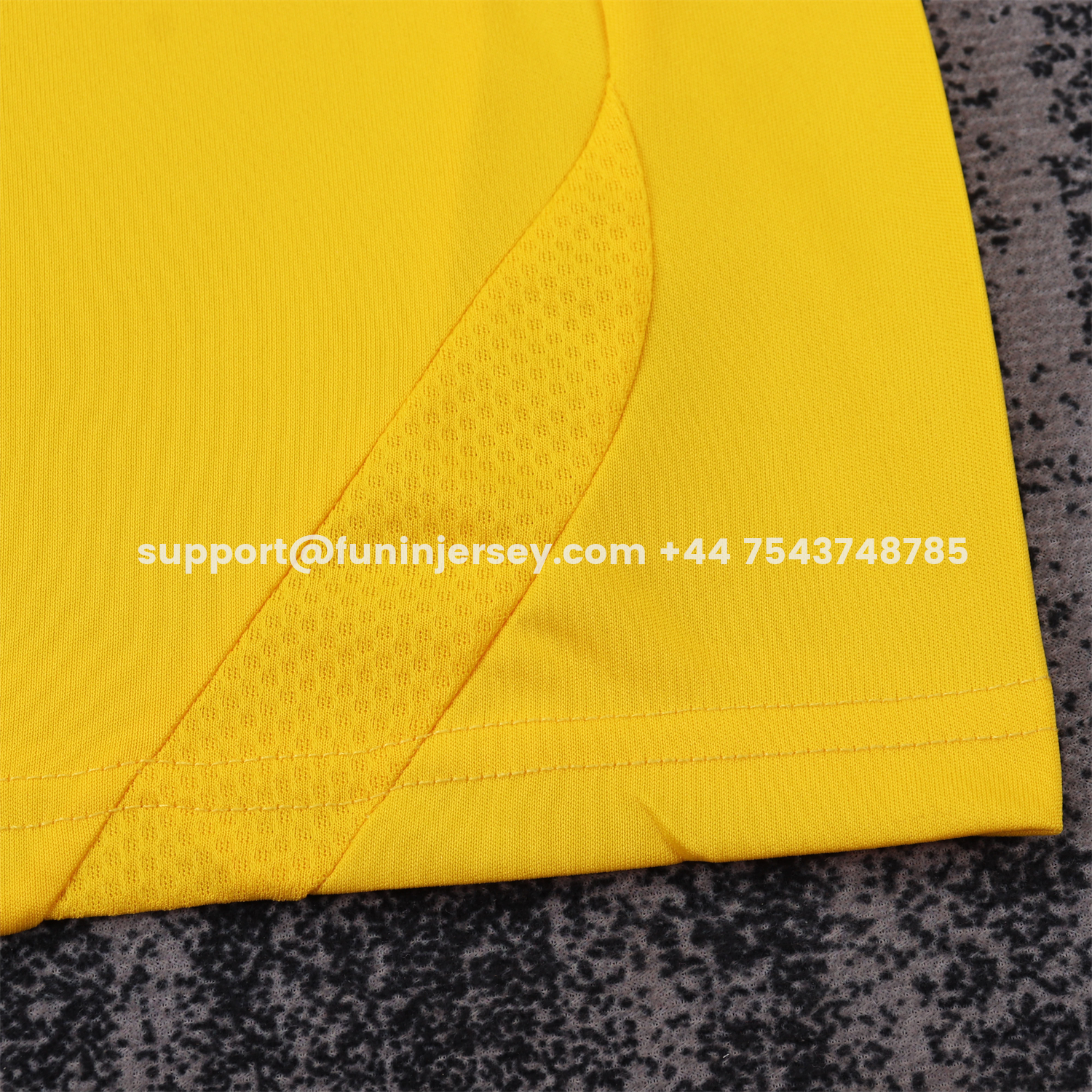 Funinjersey-Retro Real Madrid 2011-12 Yellow Goalkeeper Kids Kit