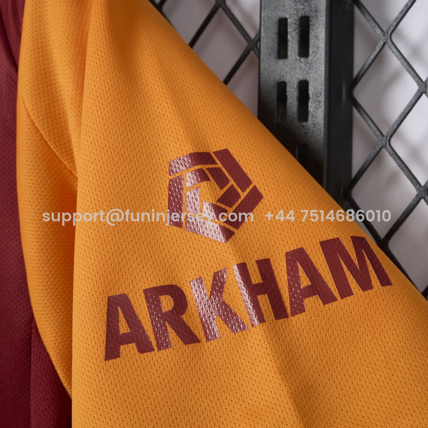 Funinjersey-Galatasaray 25-26 Home Jersey with Five Stars - Fans Version