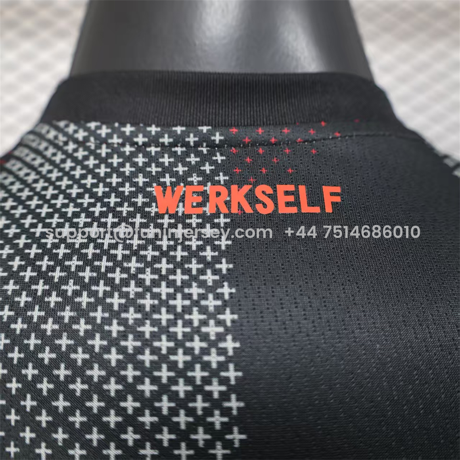 Funinjersey-Bayer 04 Leverkusen 25-26 Home Jersey - Player Version