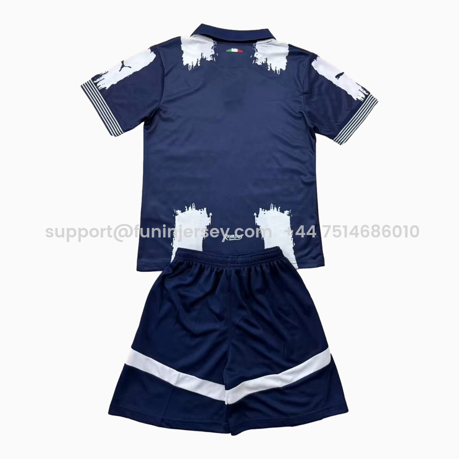 Funinjersey-Rayados Monterrey 25-26 Club World Cup Home Men's Adult Jersey Set - Fans Version