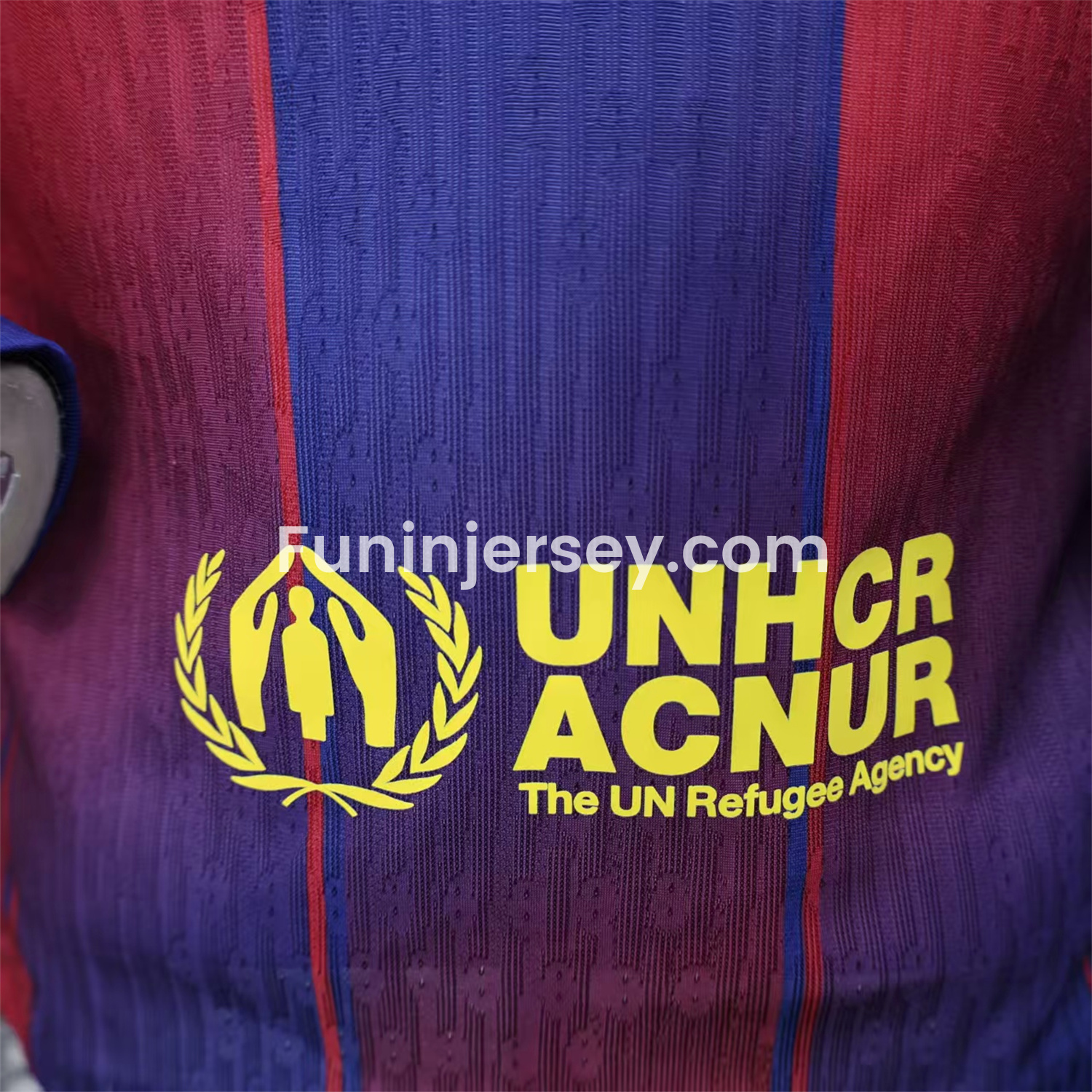 Funinjersey-Barcelona 25-26 Home Long Sleeves Jersey (Leaked Version 2) - Player Version