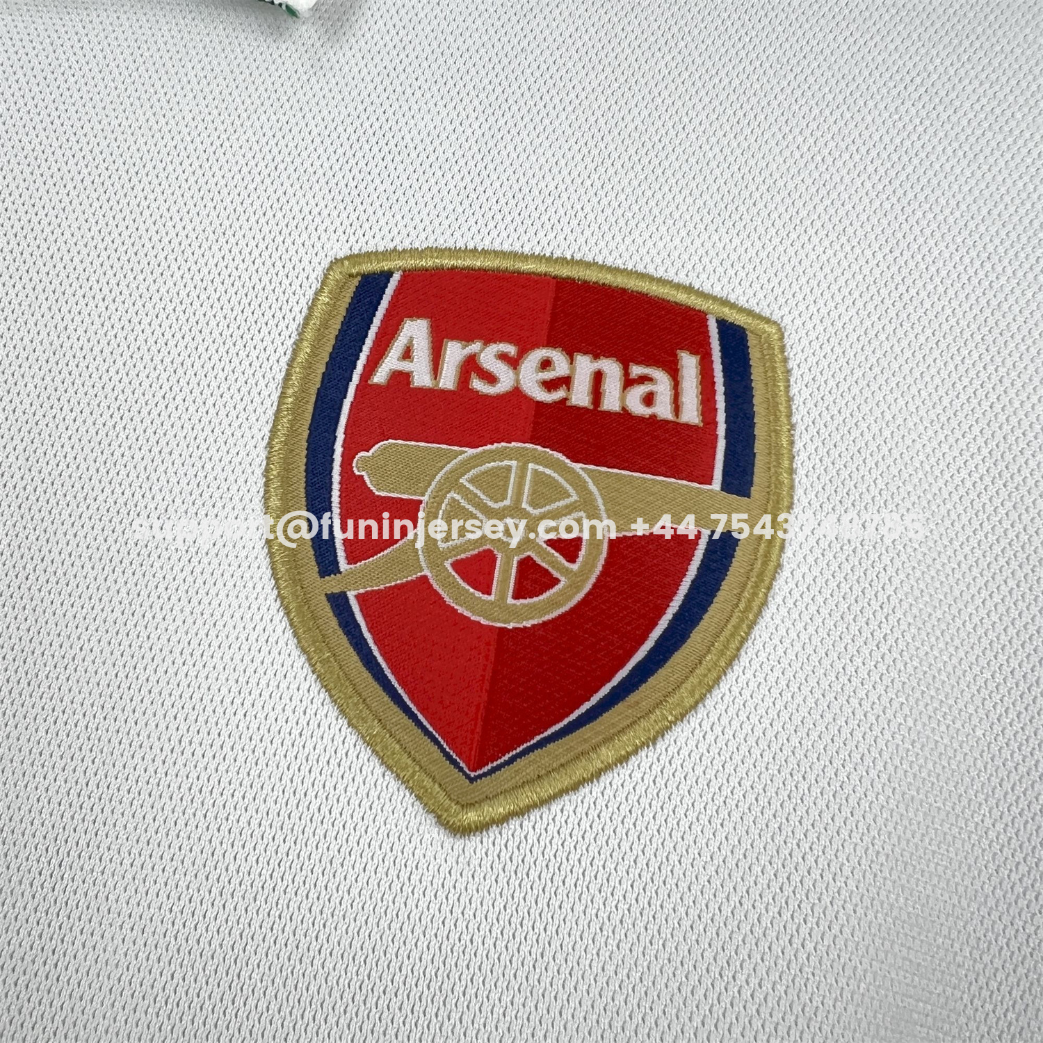 Funinjersey-Arsenal 25-26 White Special Jersey - Fans Version