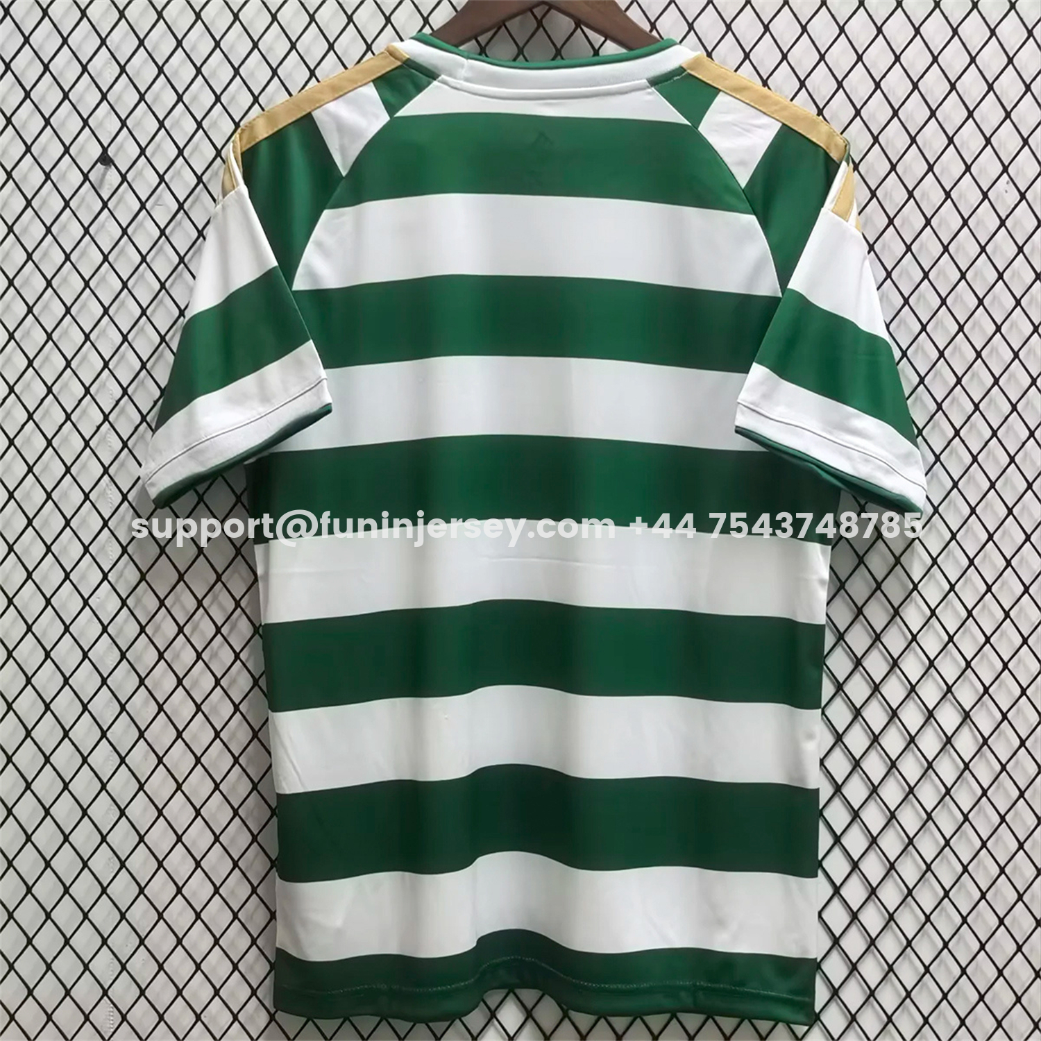 Funinjersey-Celtic 26-27 Home Jersey - Fans Version