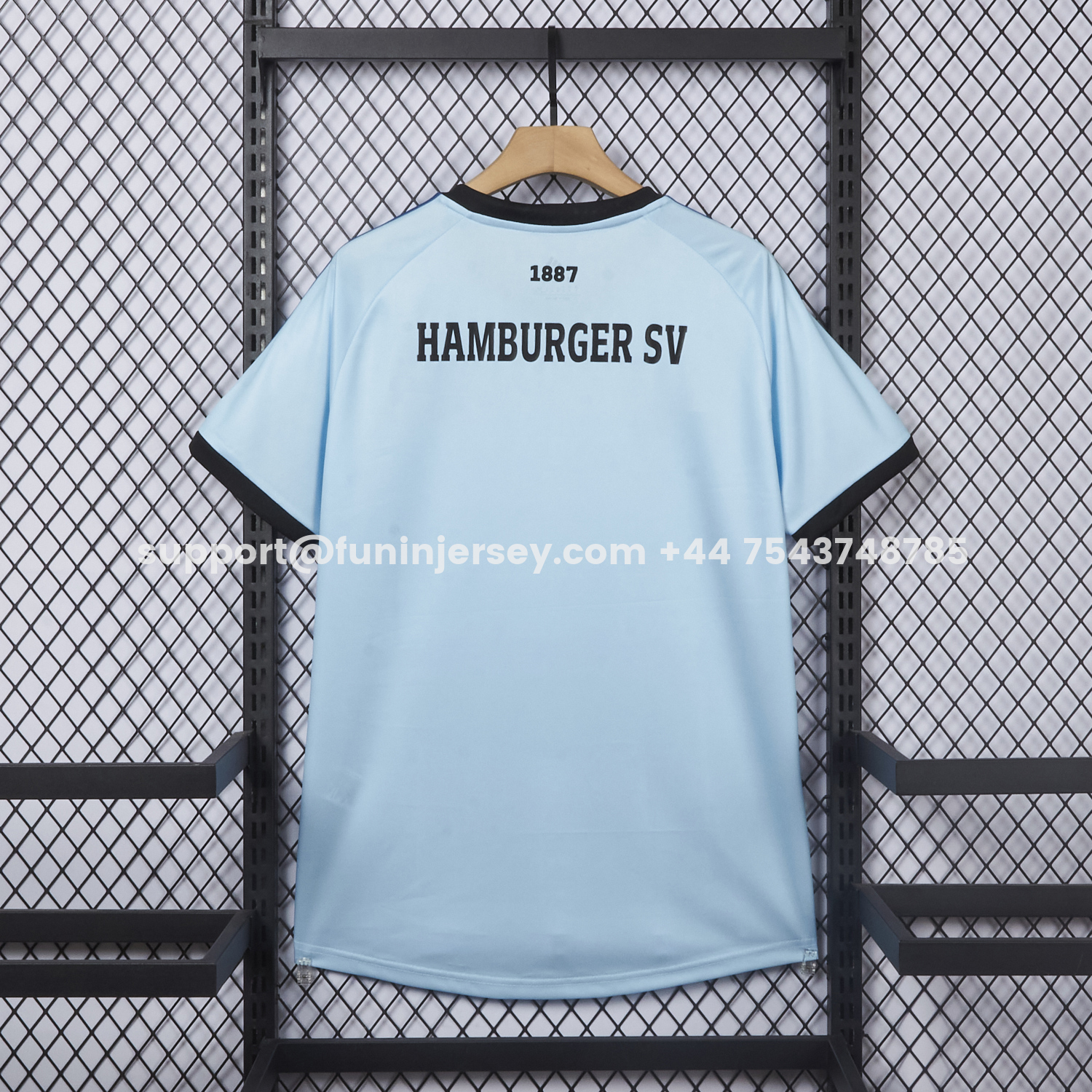Funinjersey-Hamburger SV 25-26 Commemorative Edition Jersey - Fans Version