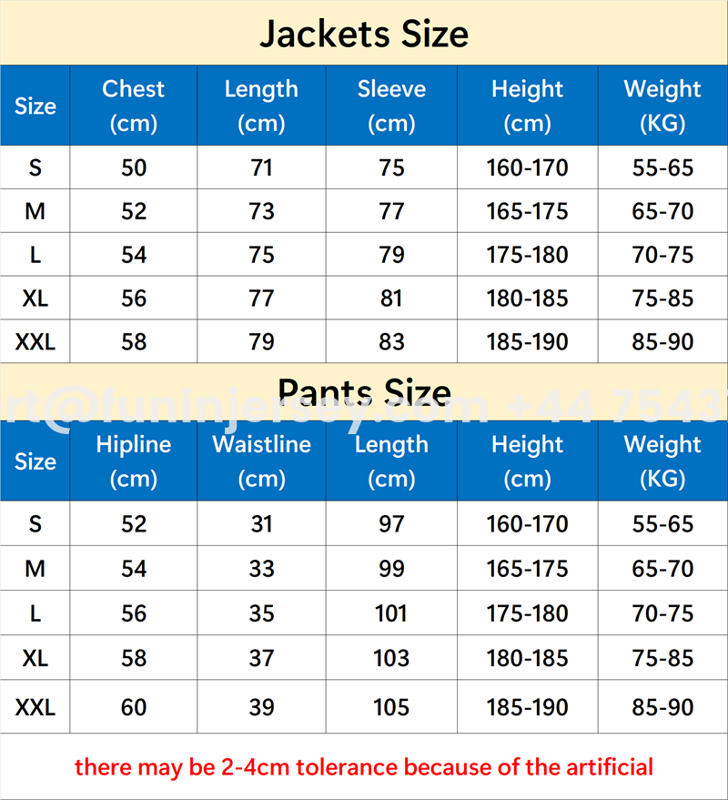 Funinjersey-England 2026 Long Sleeve Training Set - White Top and Blue Pants