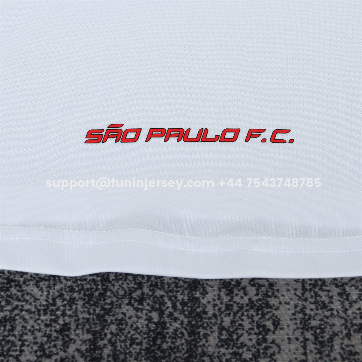 Funinjersey-Retro Sao Paulo 2007-08 Home Kids Kit