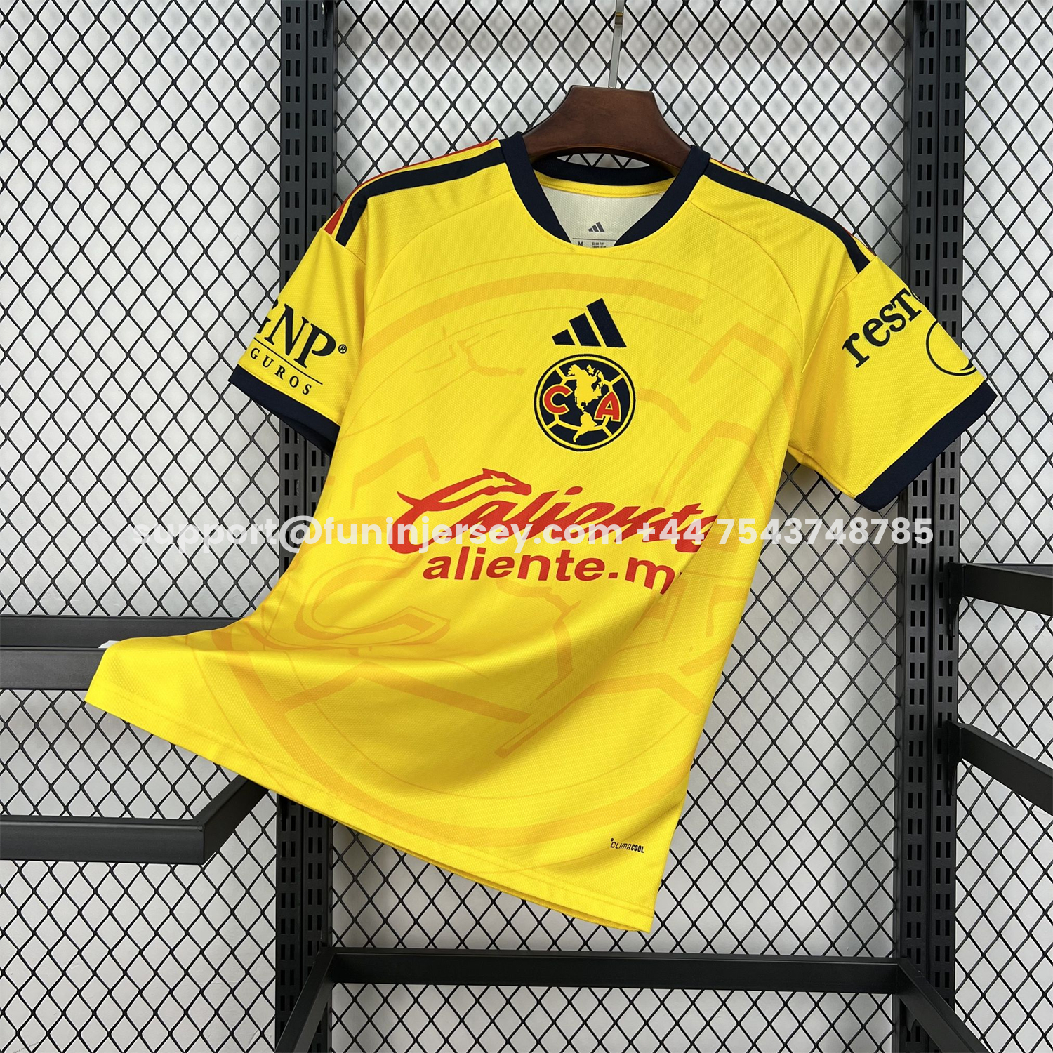 FUN-Funinjersey-Club América 26-27 Home Jersey - Fans Version