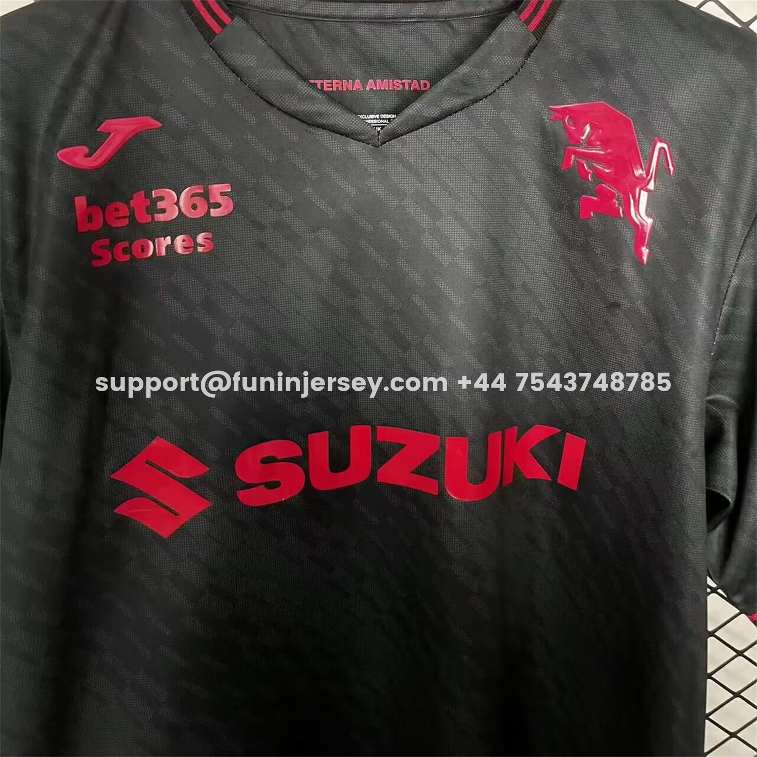 Funinjersey-Torino 25-26 120th Anniversary Black Special Jersey - Fans Version