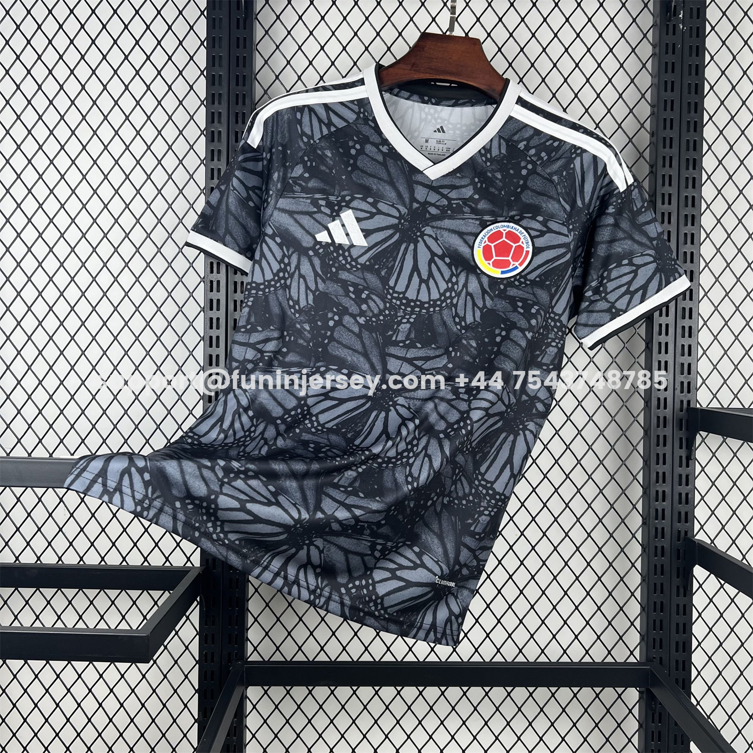 Funinjersey-Colombia 2026 Grey And Black Special Jersey - Fans Version