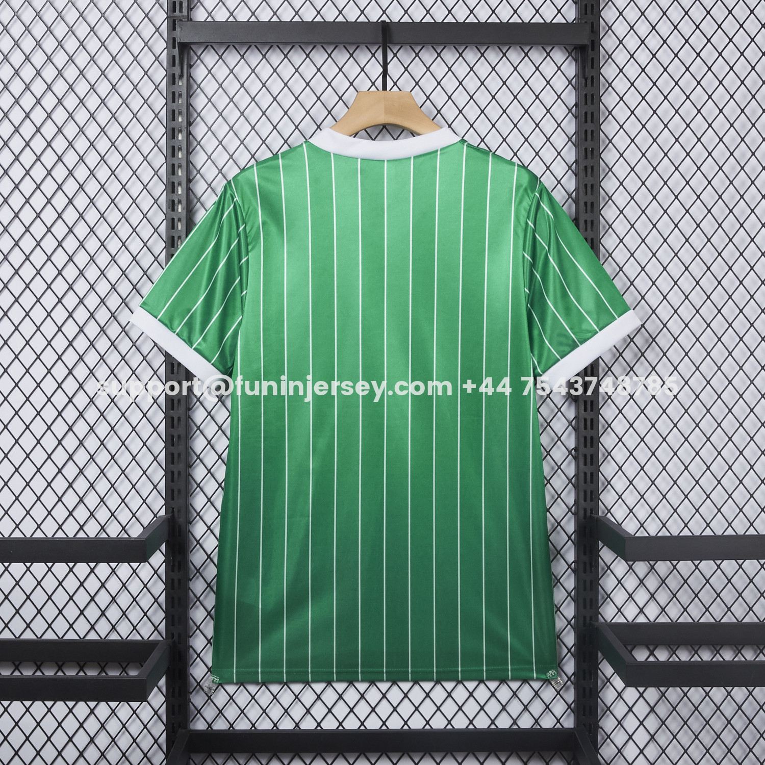 Funinjersey-Retro Werder Bremen 1987-88 Away Jersey