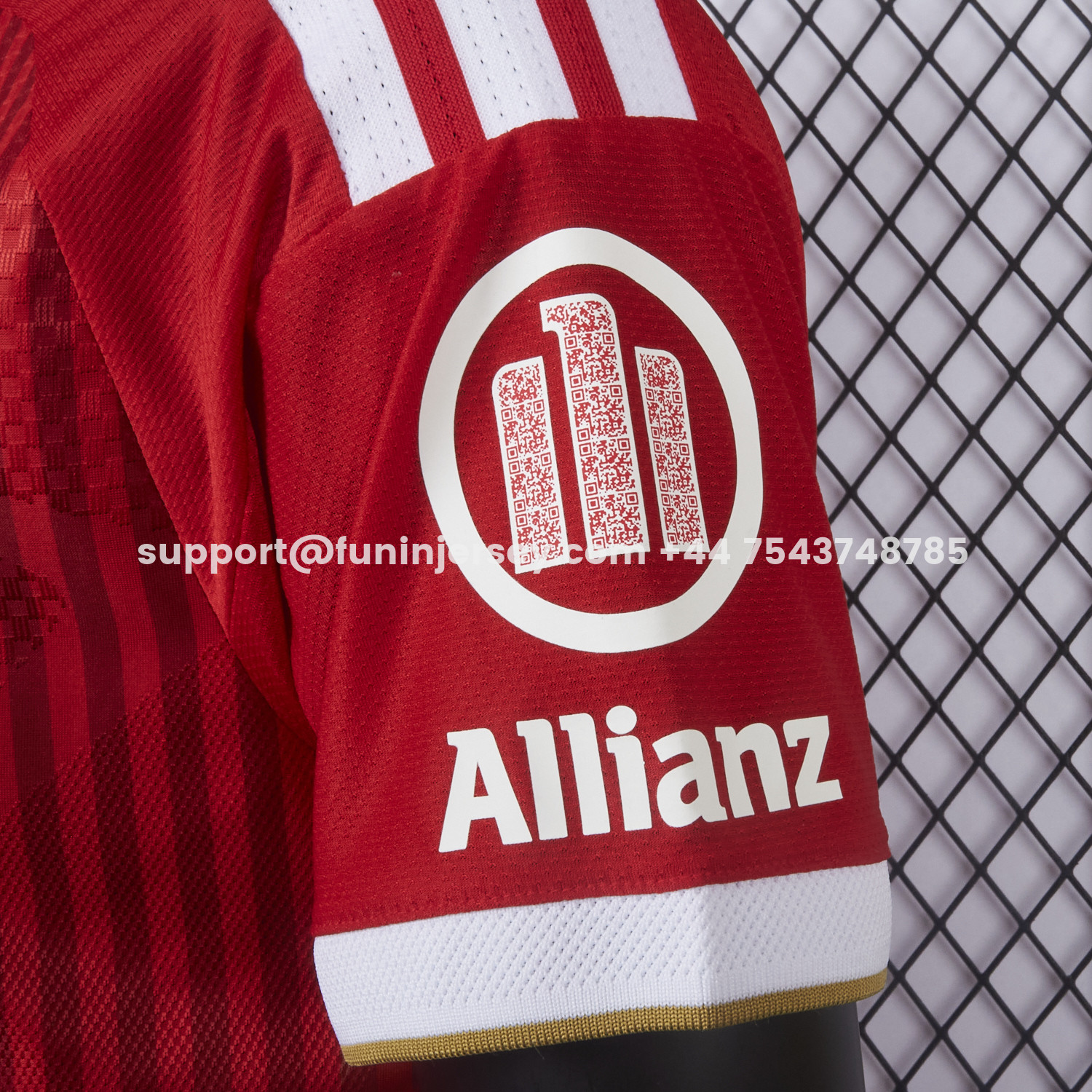 Funinjersey-Bayern Munich 26-27 Home Jersey - Player Version