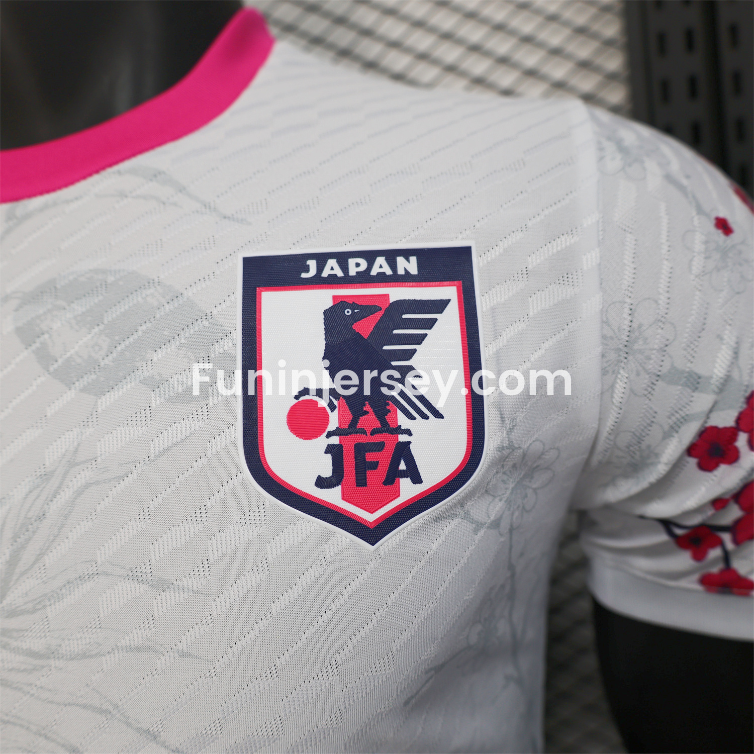Funinjersey-Japan 25-26 Blue Owl White Special Jersey - Player Version