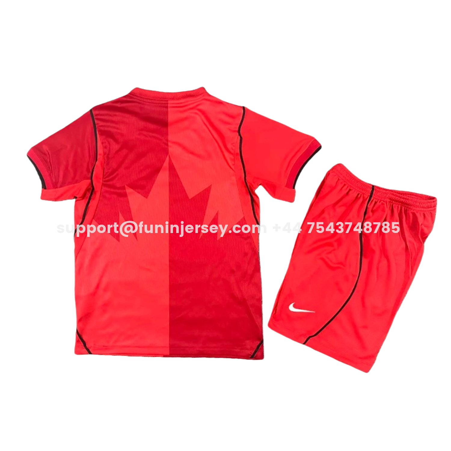 Funinjersey-Canada 2026 Home Kids Kit