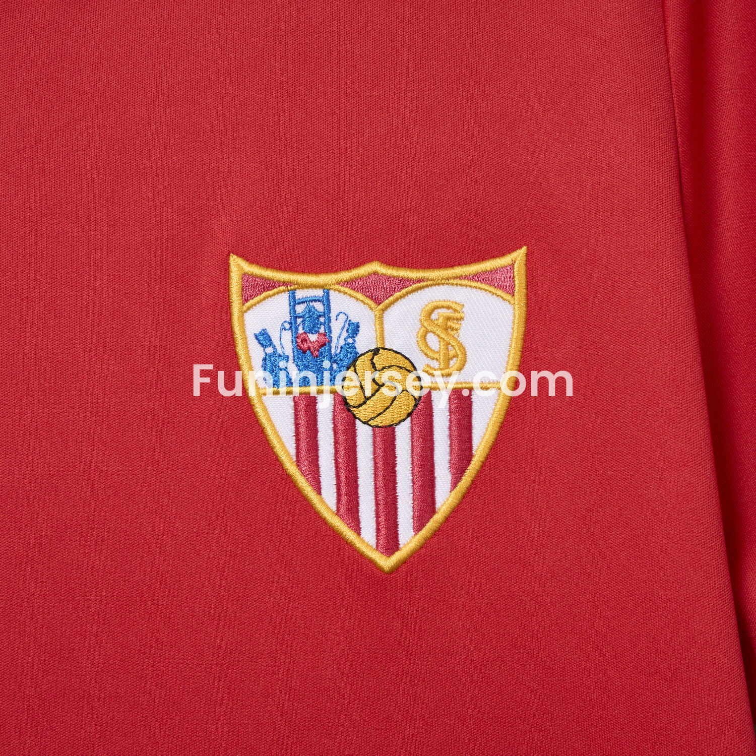 Funinjersey-Retro Sevilla FC 1987-90 Away Jersey