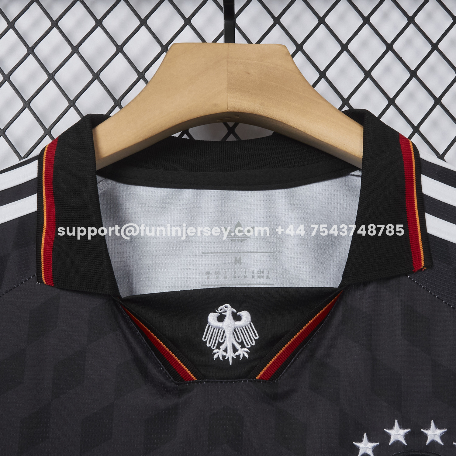 Funinjersey-Germany 2026 Black And White V-Shaped Design Special Jersey - Fans Version