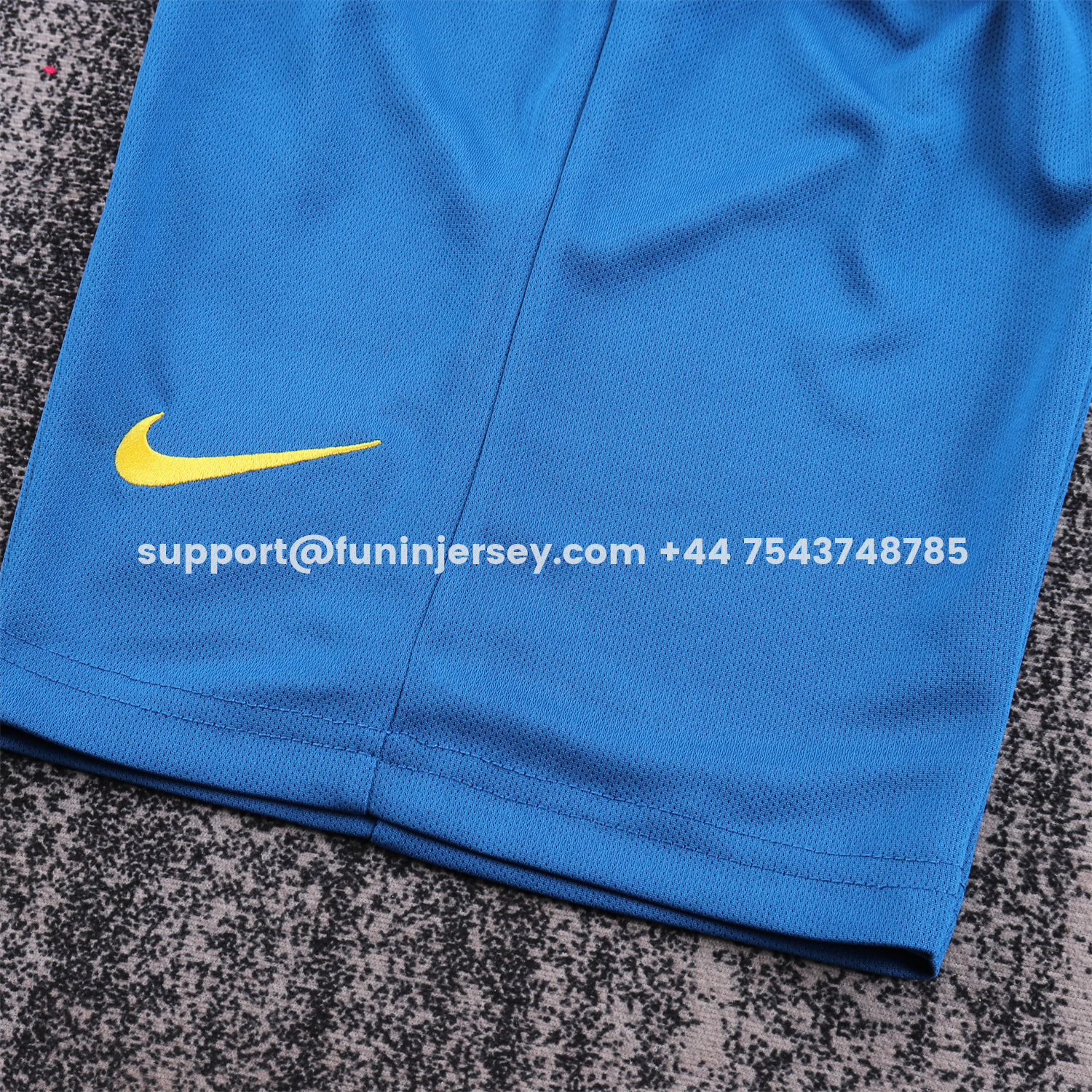 Funinjersey-Retro Barcelona 2004-05 Home Kids Kit