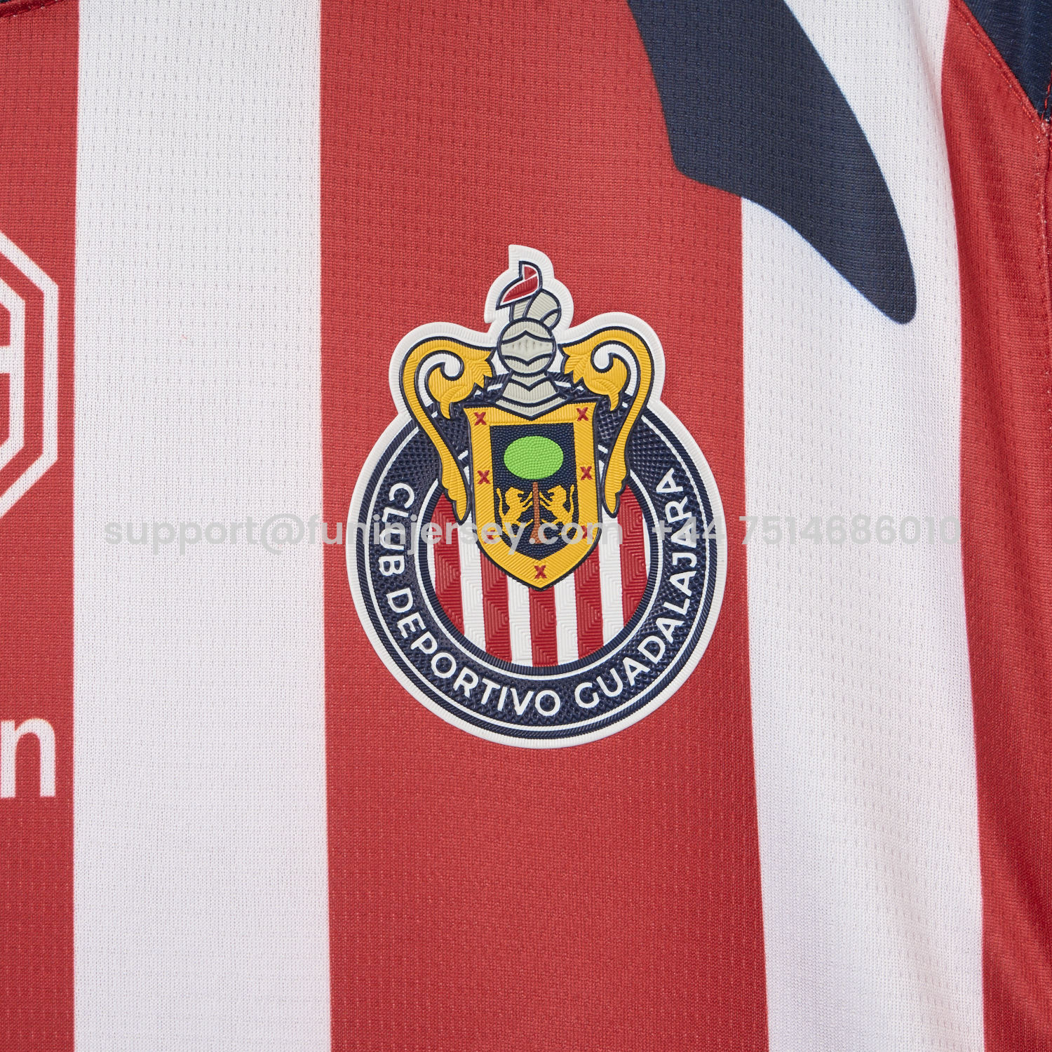 Funinjersey-Chivas de Guadalajara 25-26 Home Jersey - Fans Version
