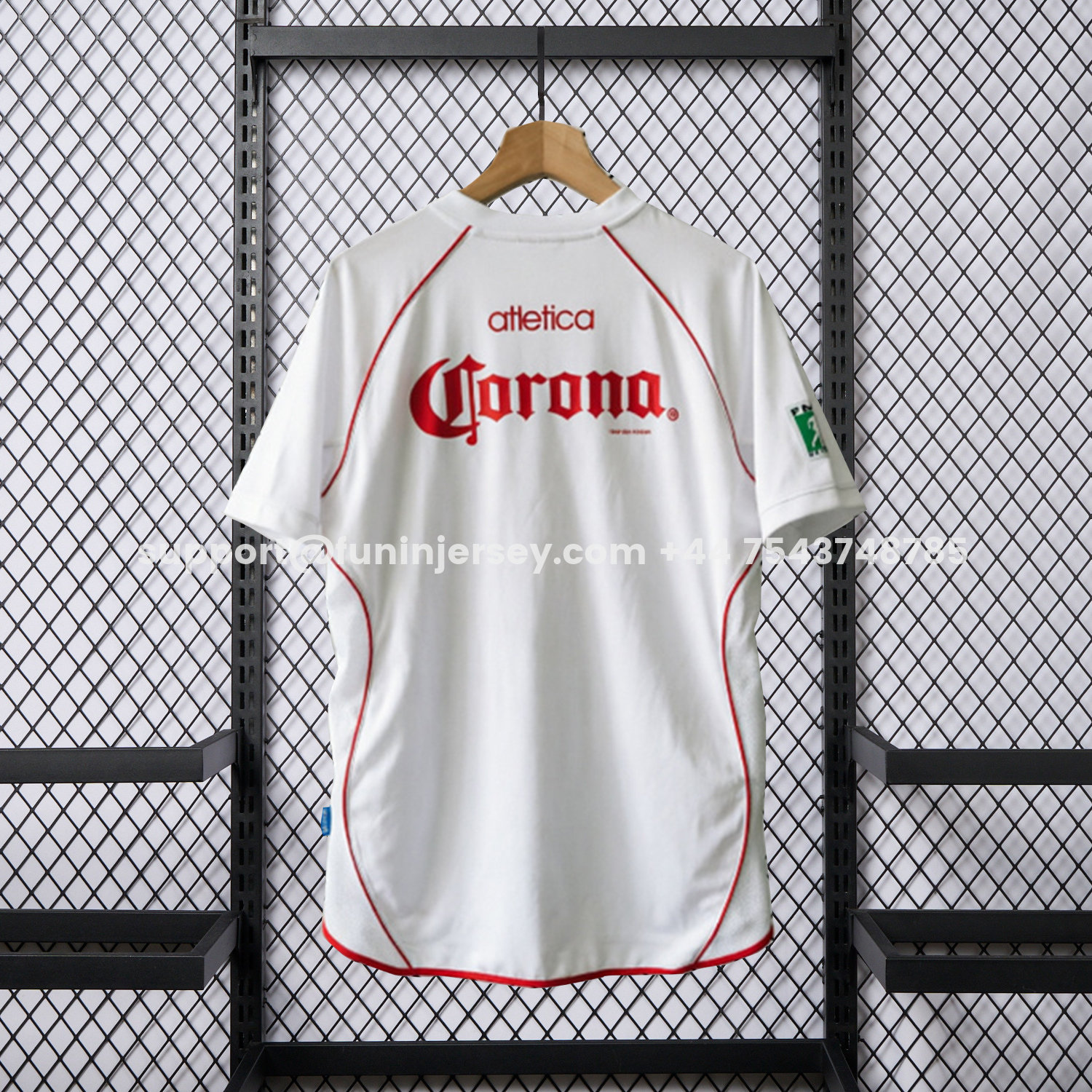 Funinjersey-Retro Toluca 2005-06 Away Jersey
