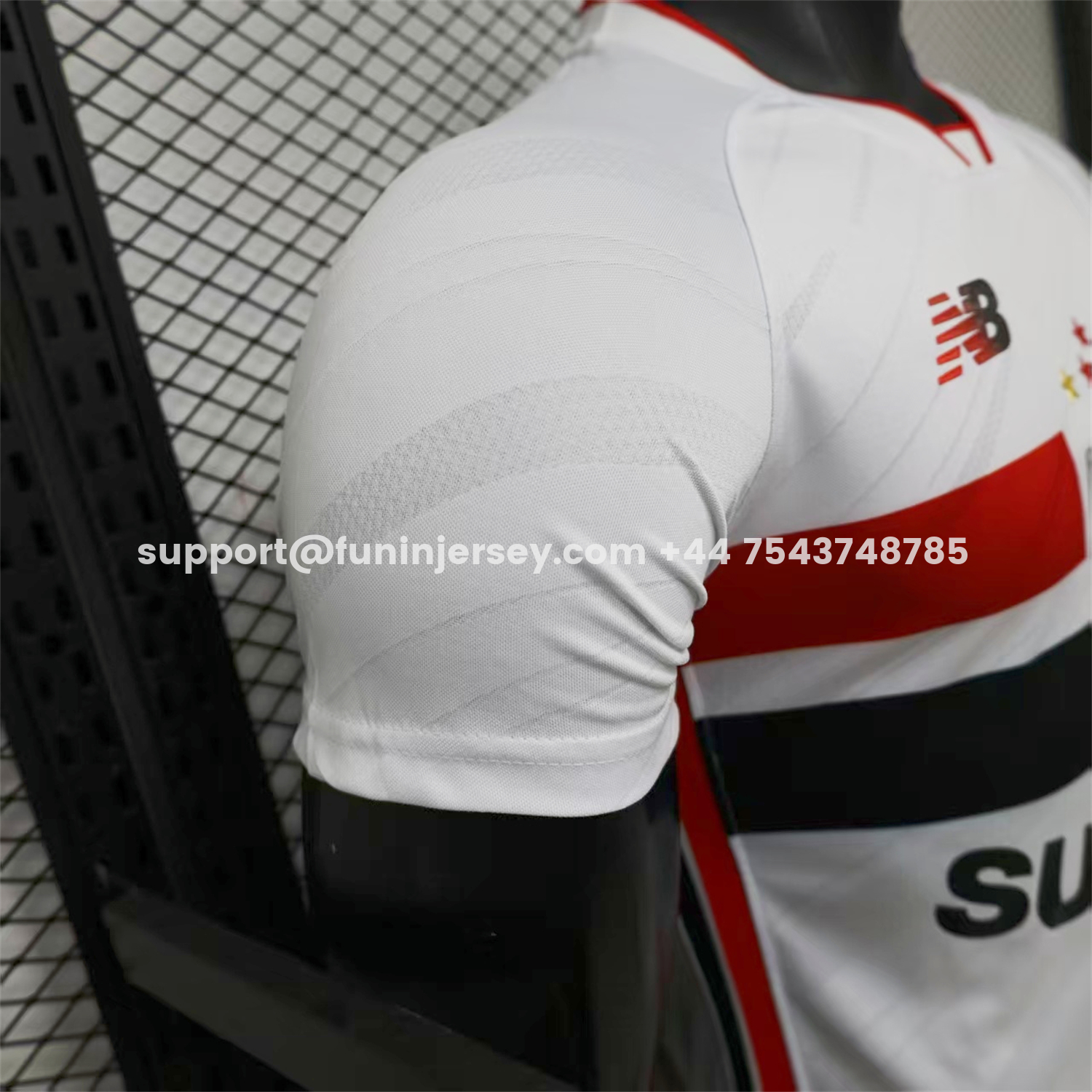 Funinjersey-Sao Paulo 26-27 Home Jersey - Player Version
