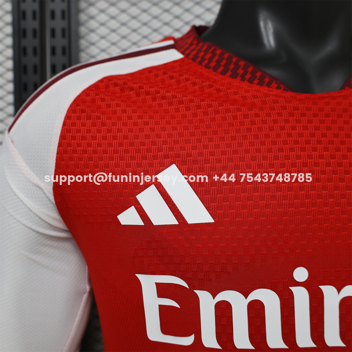 Funinjersey-Arsenal 26-27 Home Long Sleeves Jersey - Player Version