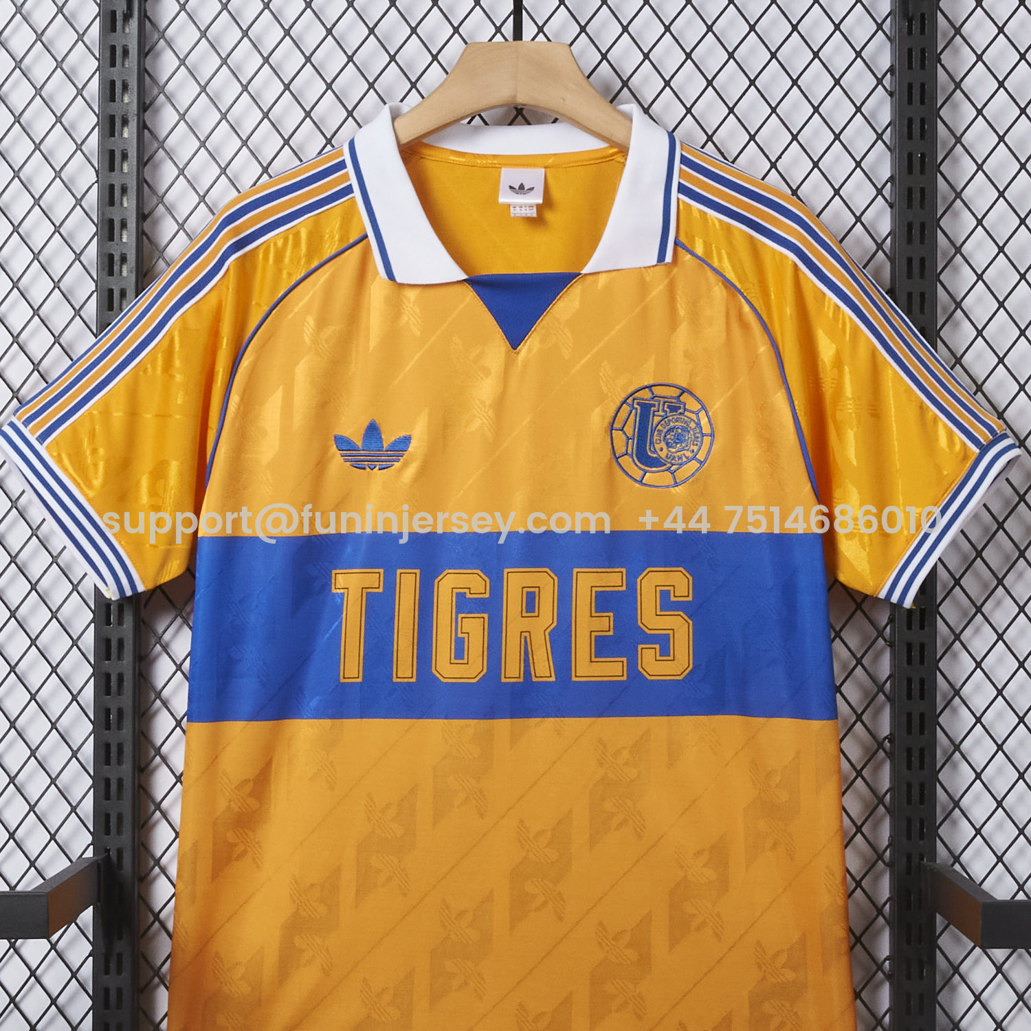Funinjersey-Tigres UANL 25-26 Commemorative Special Jersey - Fans Version