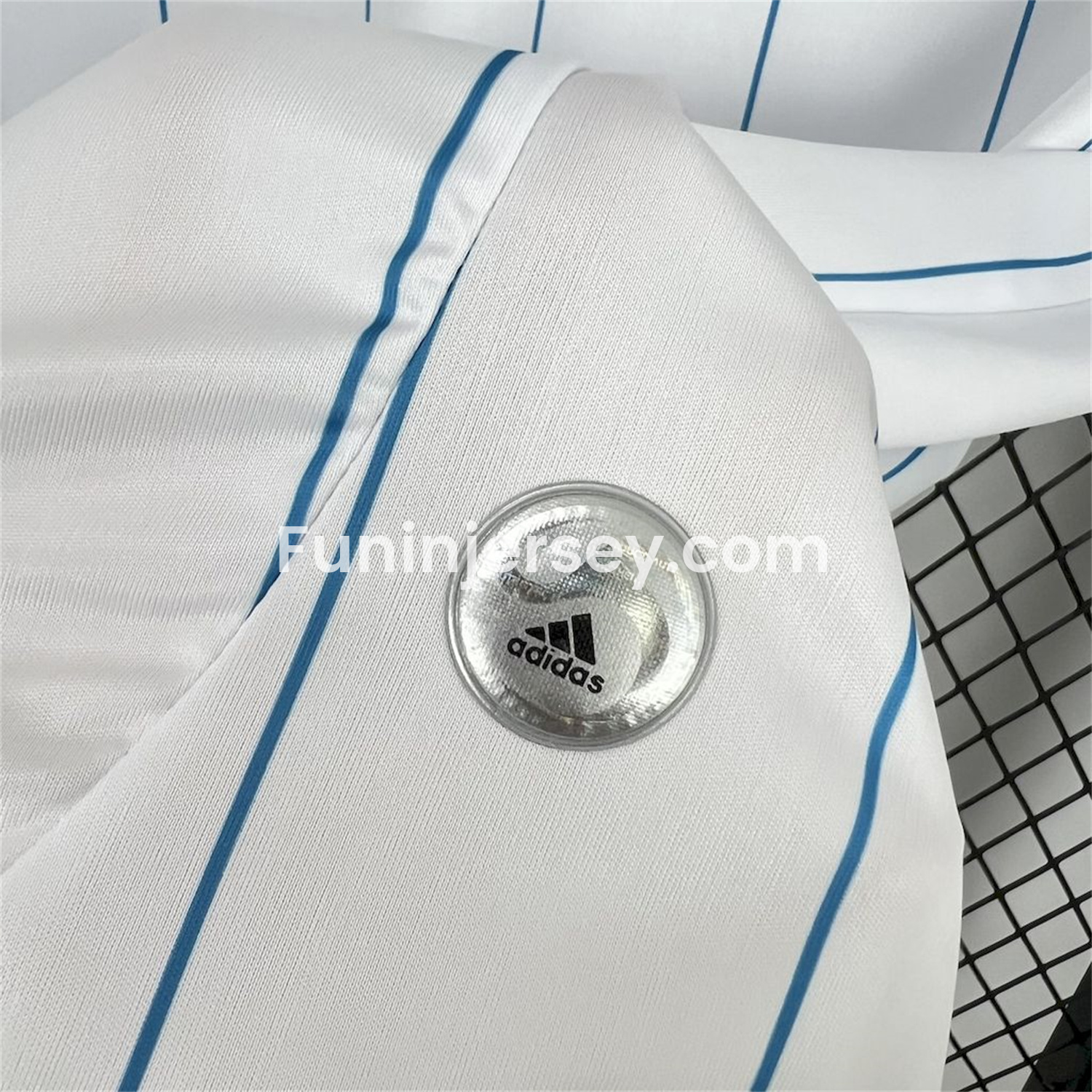 Funinjersey-Retro Marseille 2009-10 Home Jersey