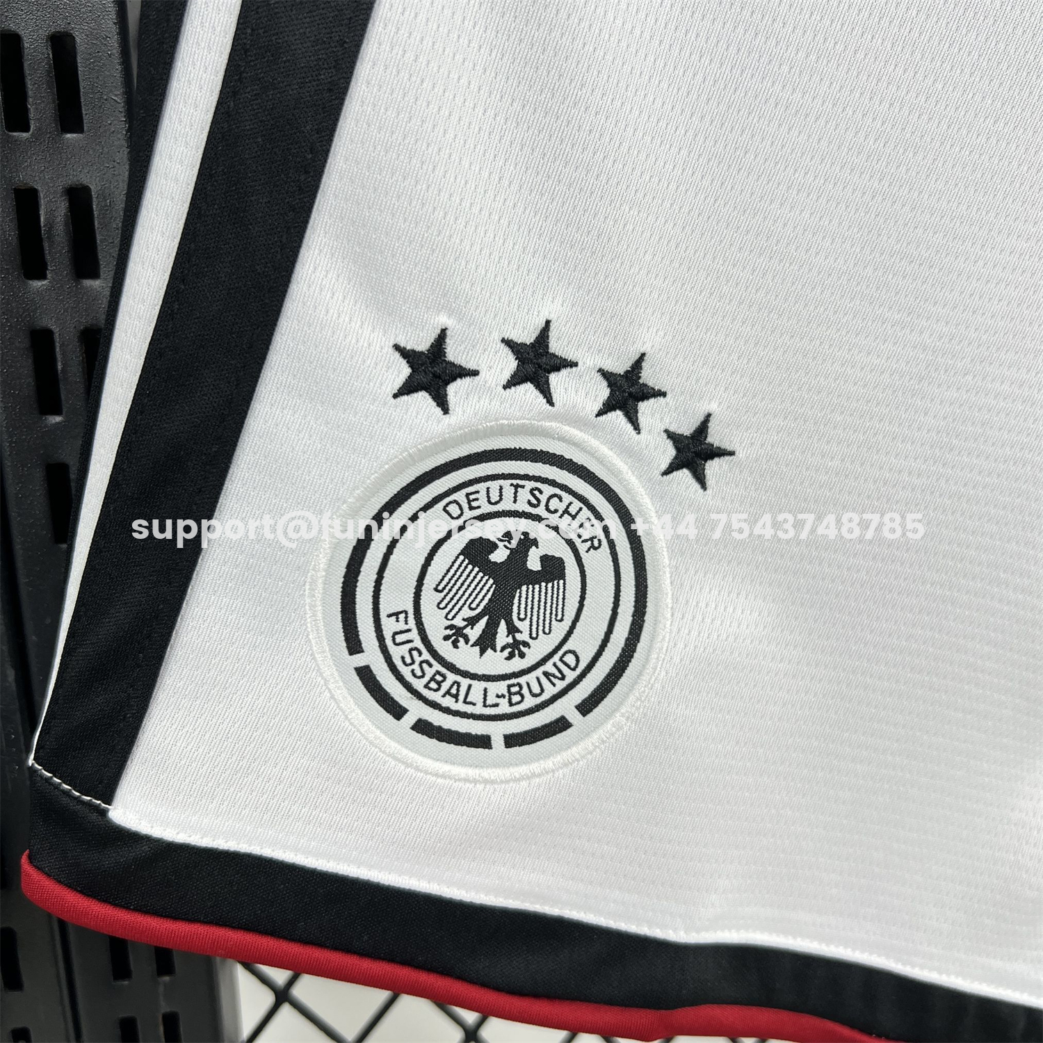 Funinjersey-Germany 2026 White Shorts - Fans Version