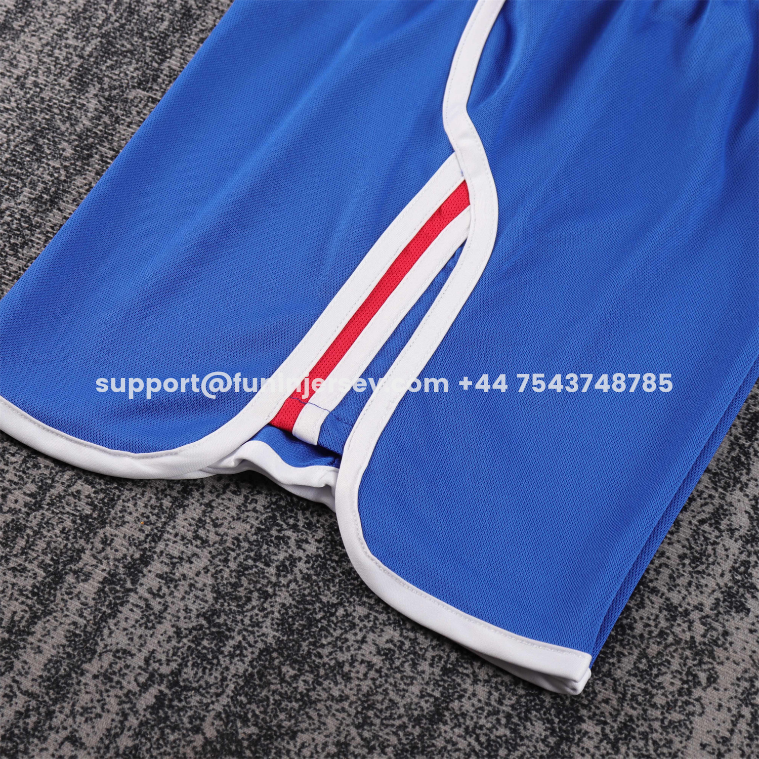 Funinjersey-Retro France 2000 Home Kids Kit