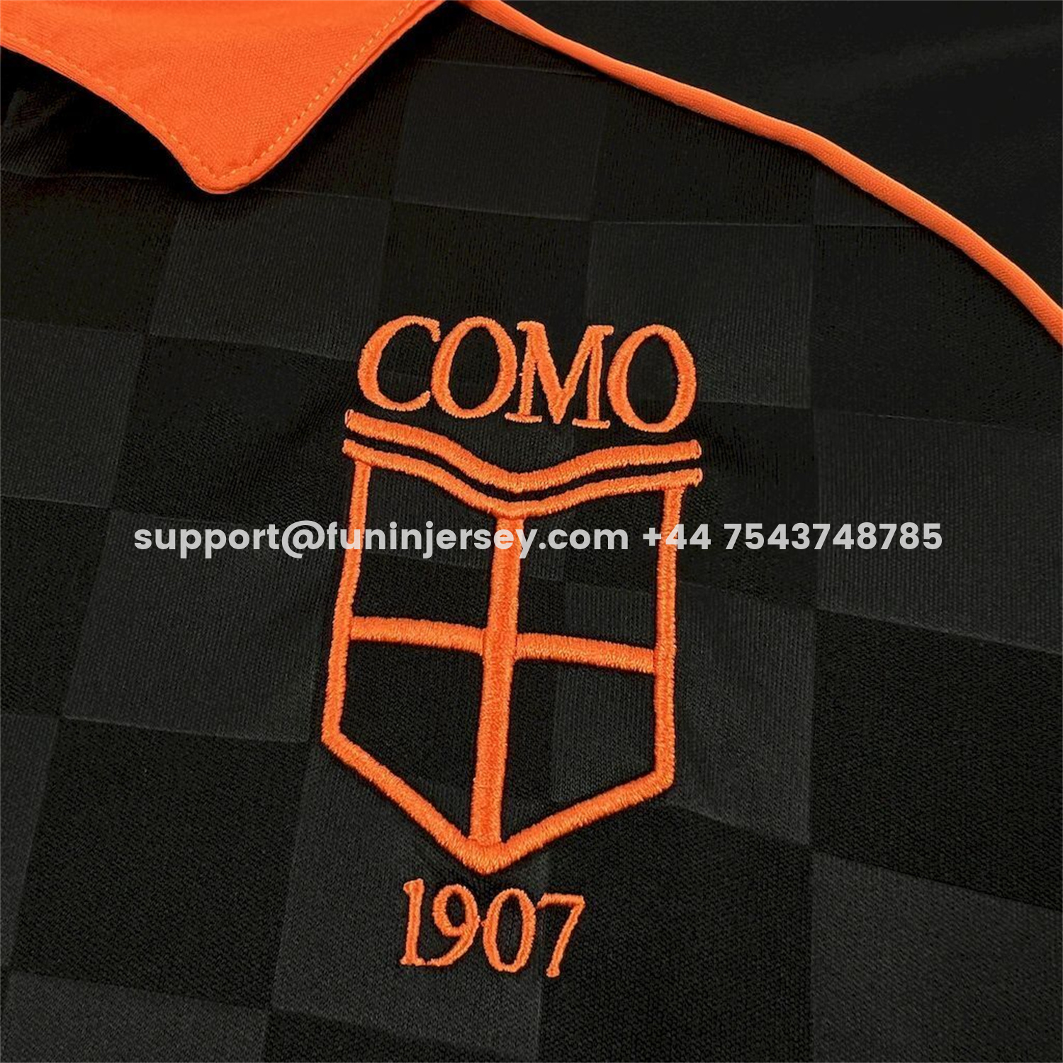 Funinjersey-Como 25-26 Third Jersey - Fans Version